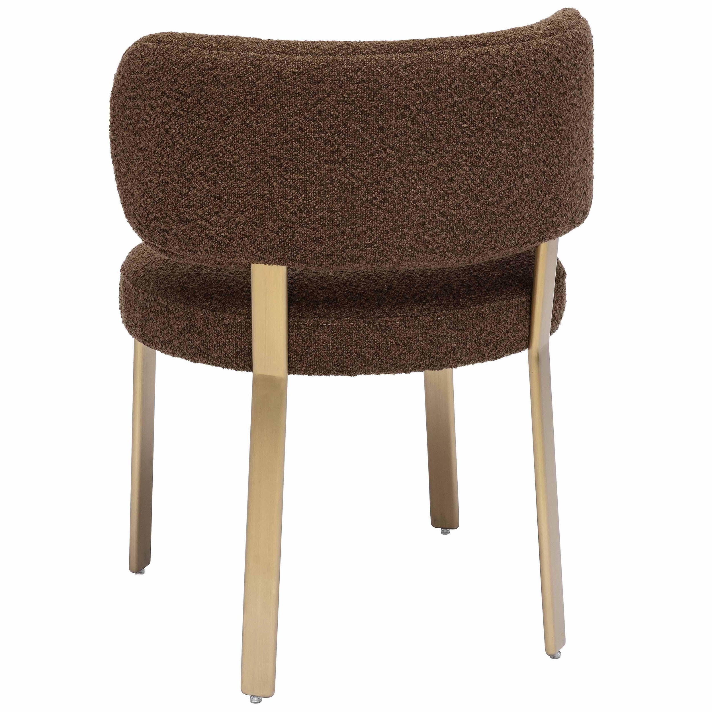 Margaret Dining Chair, Brown - Image 4