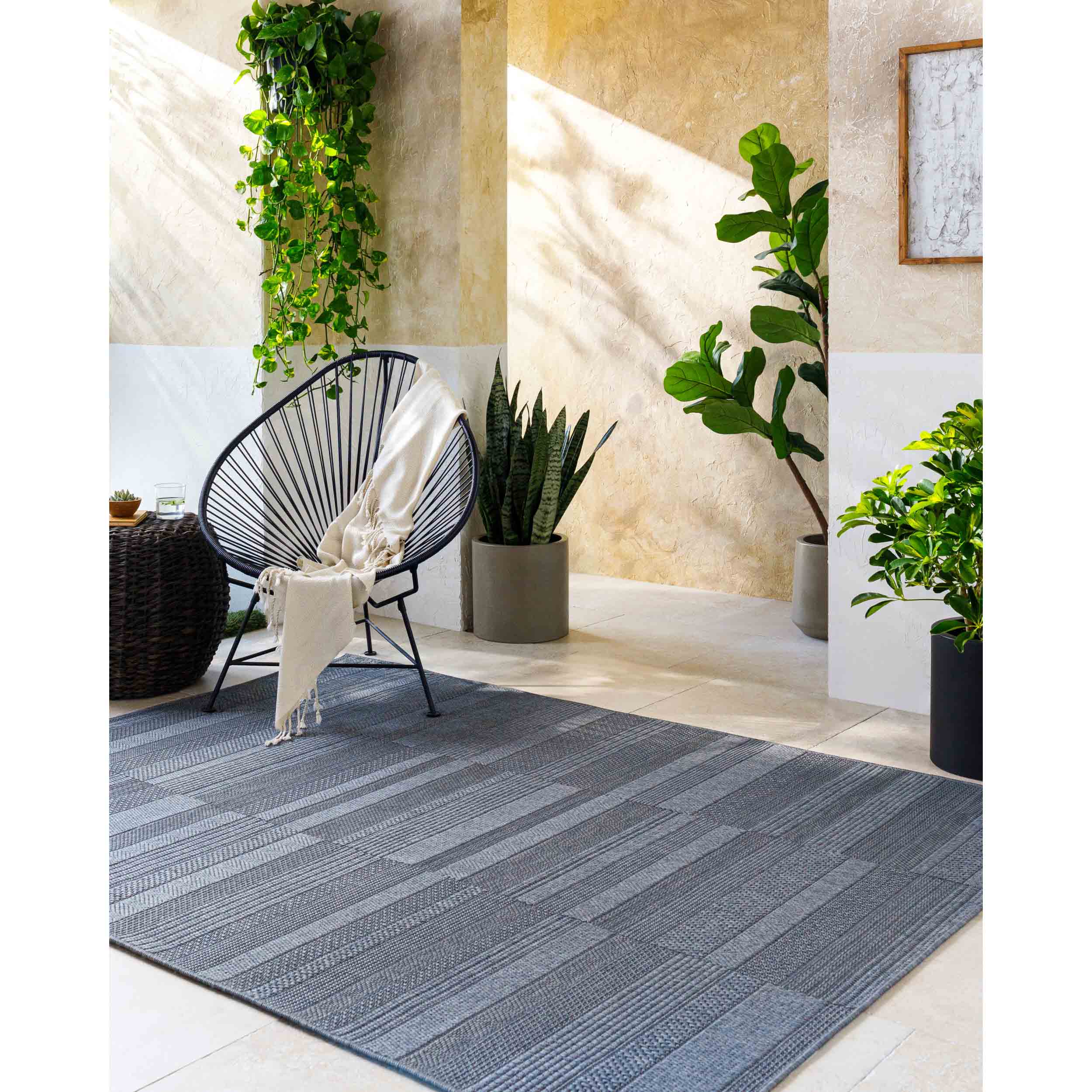 Margaritaville x Livabliss Rug Five O'Clock Somewhere MXFO-2300, Blue - Image 6