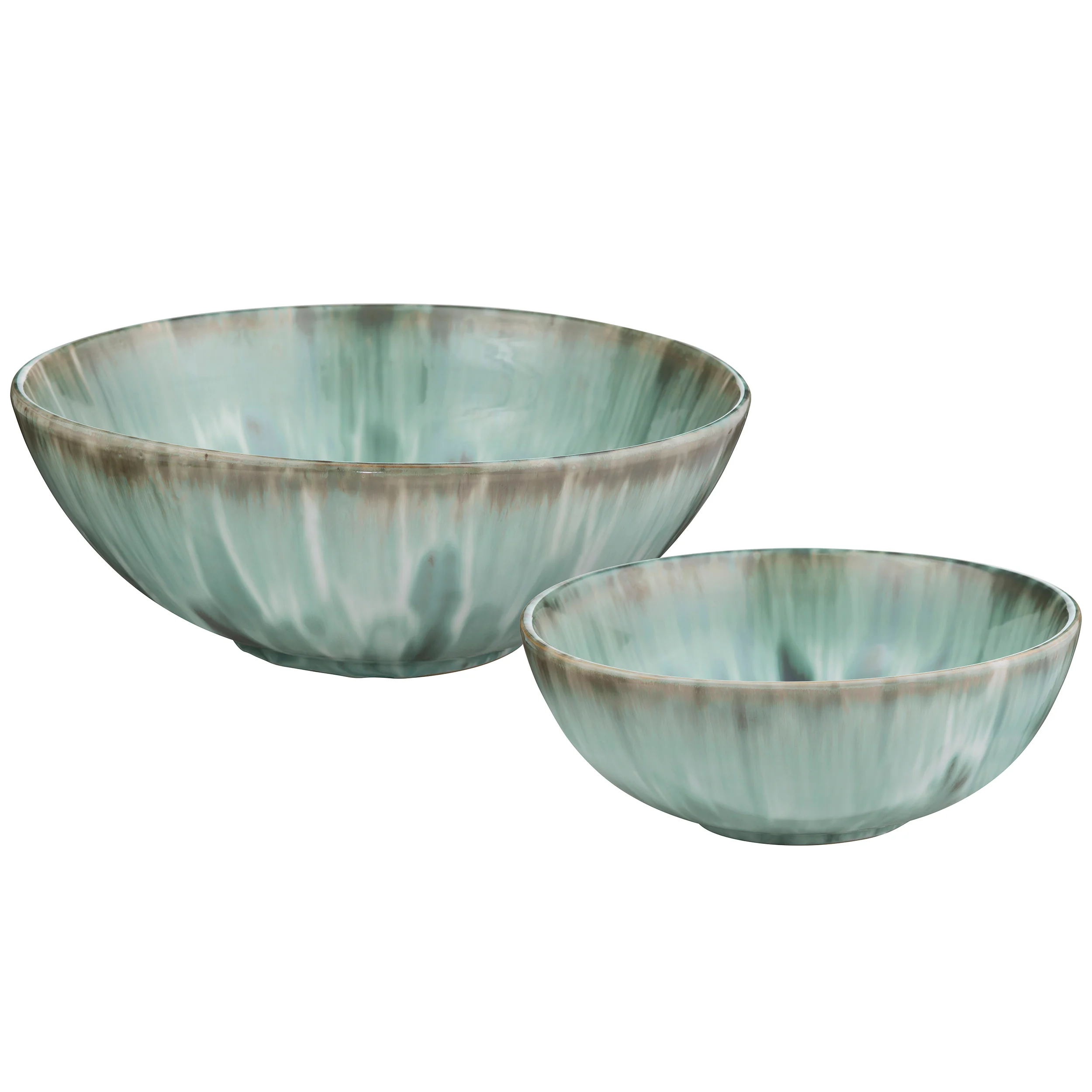 Margot Ceramic Bowls, Natural