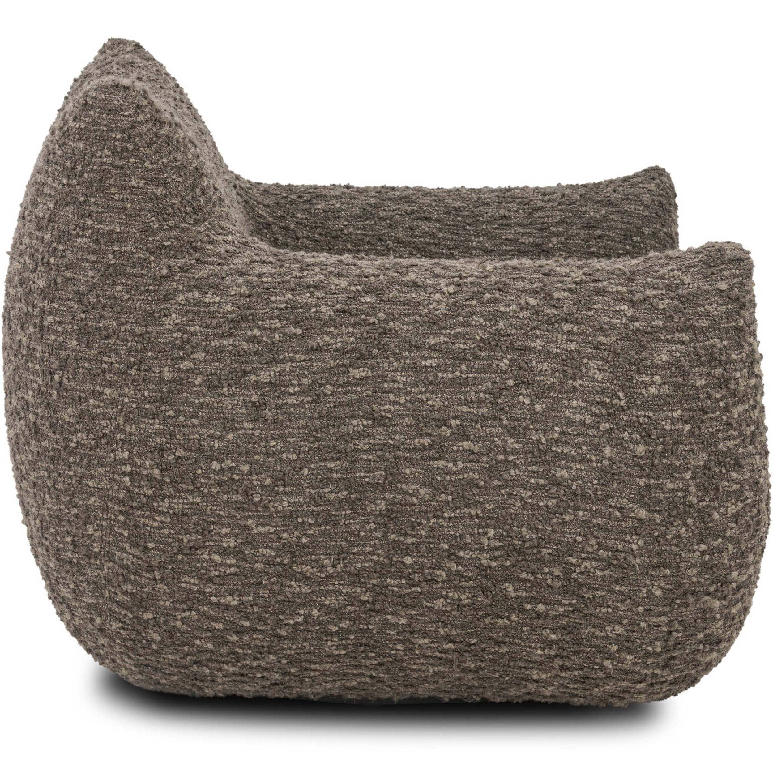 Margot Swivel Chair, Solema Moss by Four Hands - Image 3