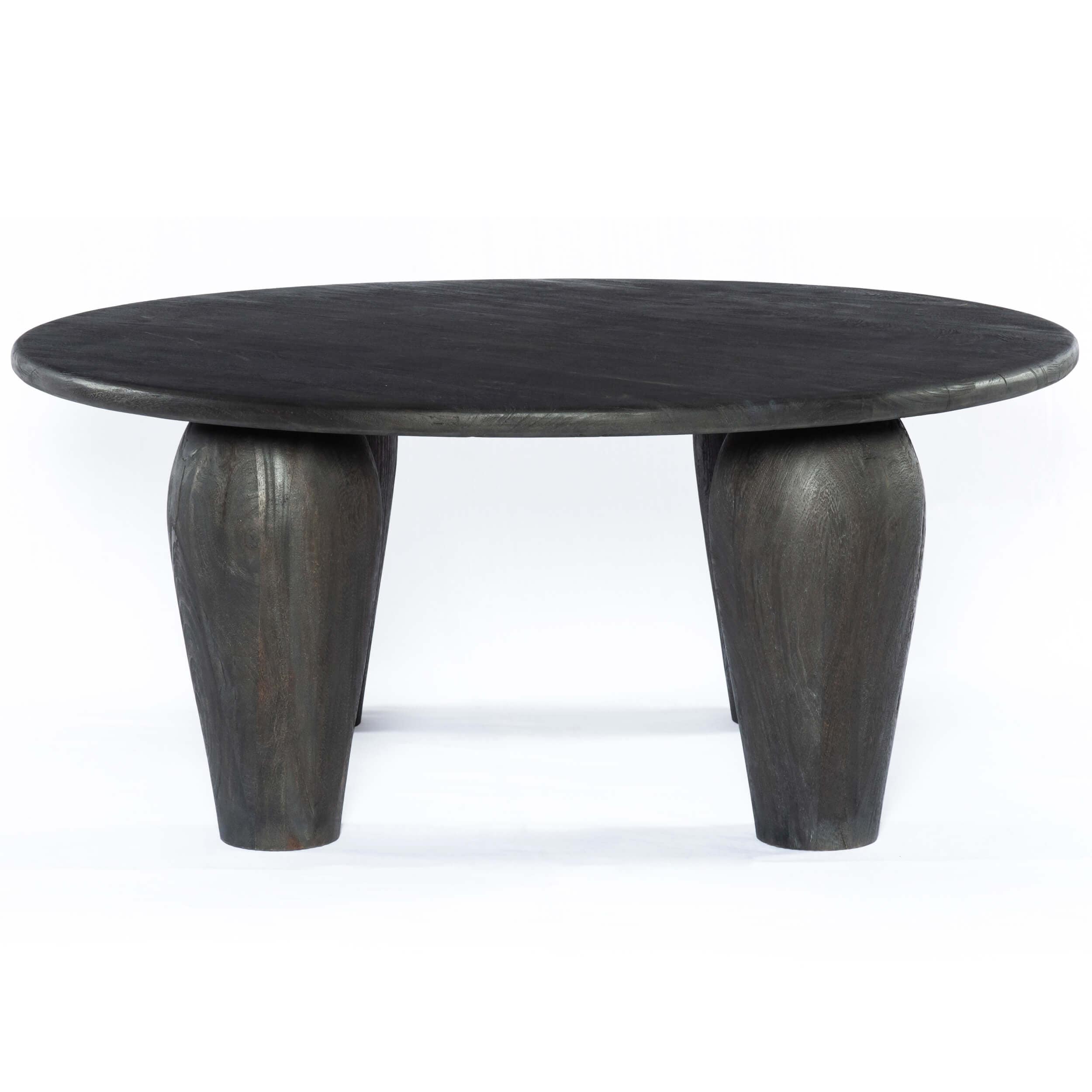 Maricopa Coffee Table, Dark Totem by Four Hands - Image 2