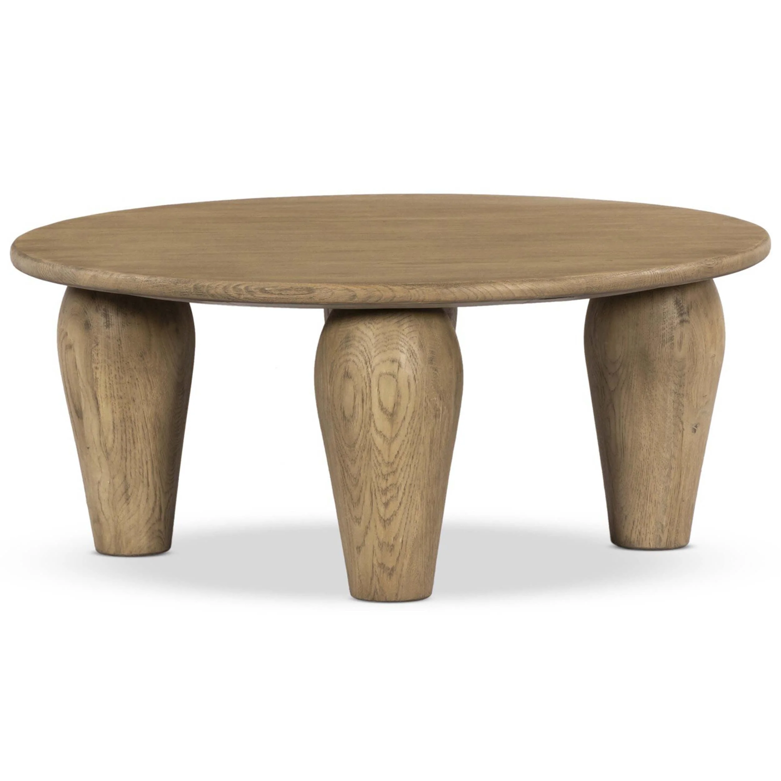 Maricopa Coffee Table, Worn Oak by Four Hands - Image 2