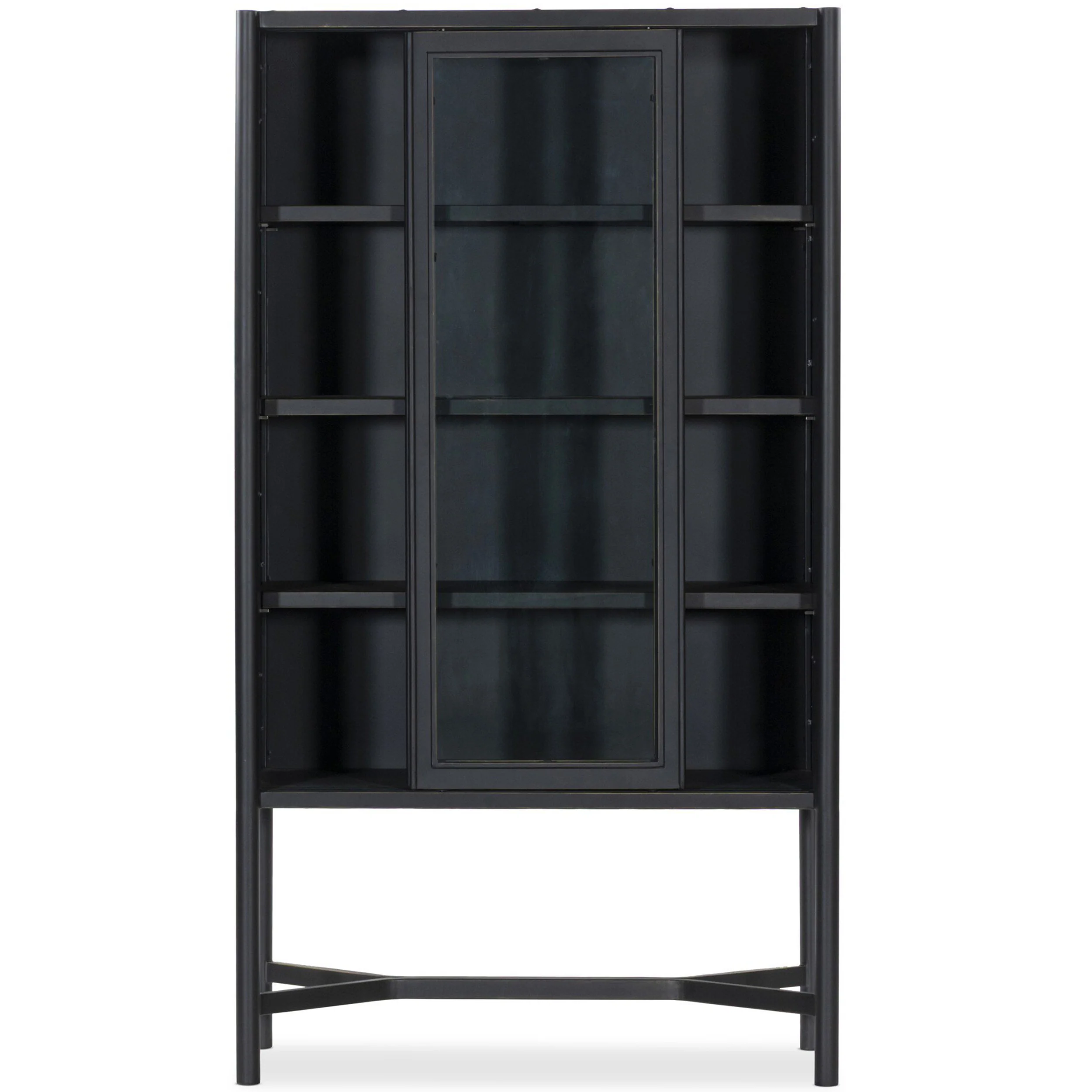 Saxon Cabinet, Brushed Bronze by Four Hands - Image 2