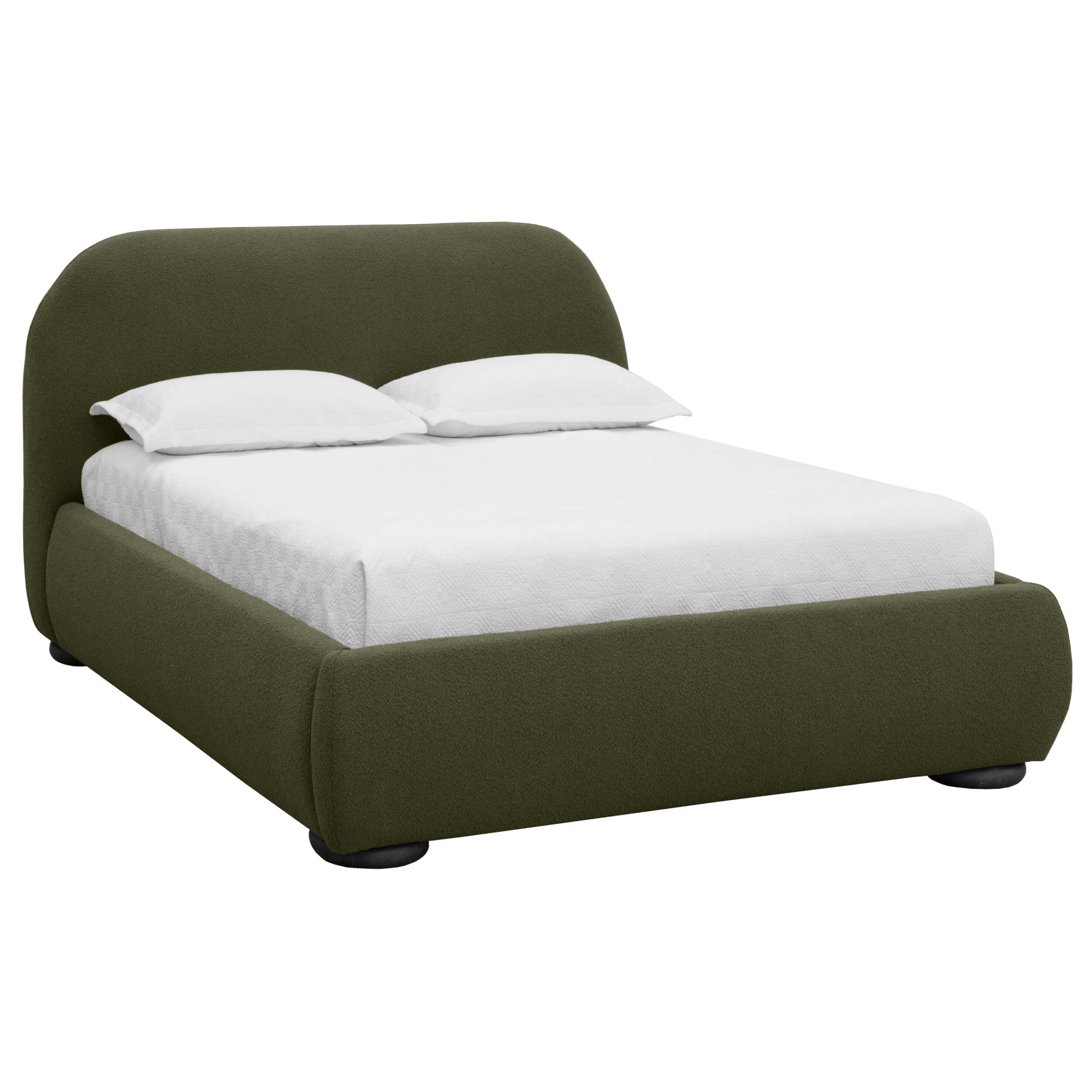 Marin Bed, Copenhagen Olive