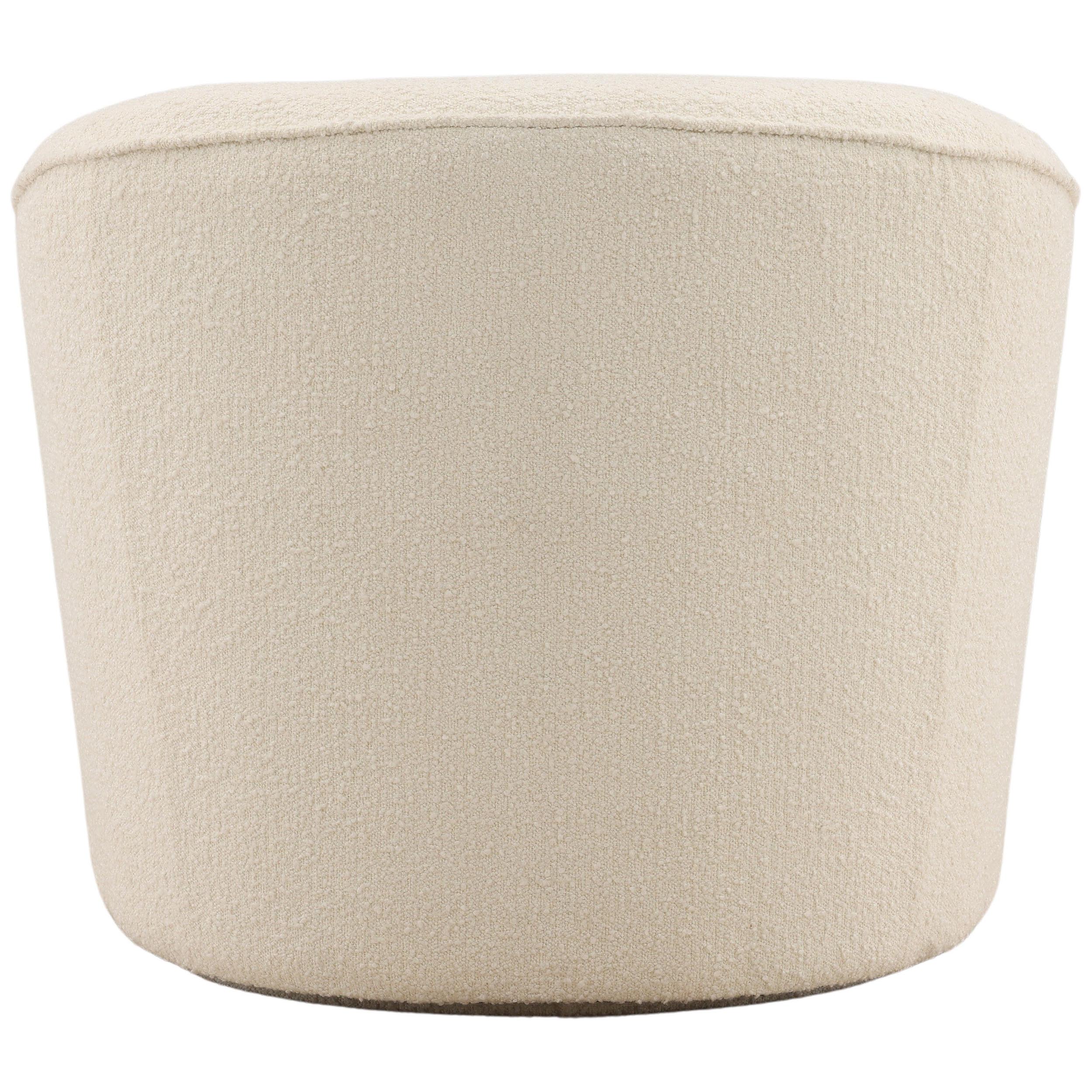 Marin Swivel Chair, Cream - Image 4