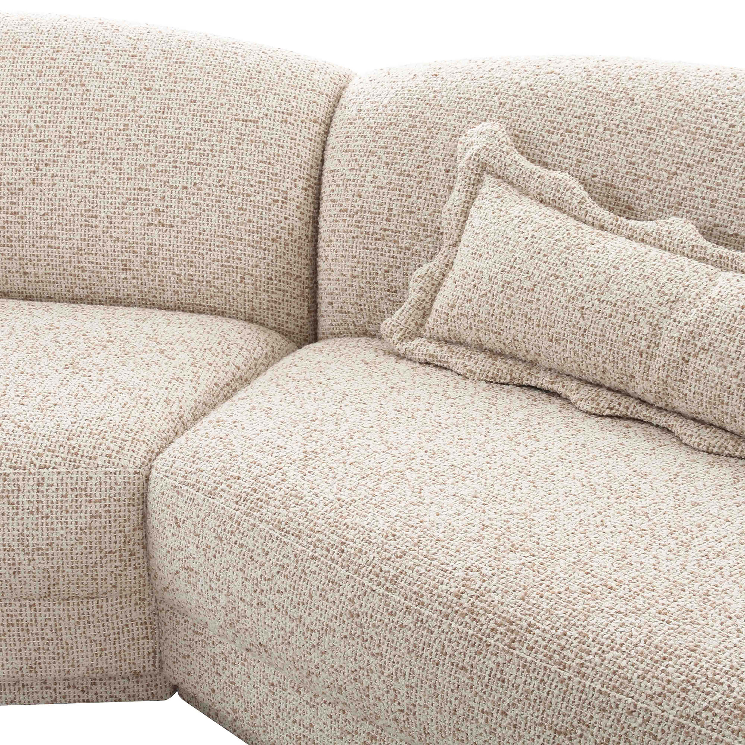 Marion 3 Piece Sectional, Two-Tone - Image 3