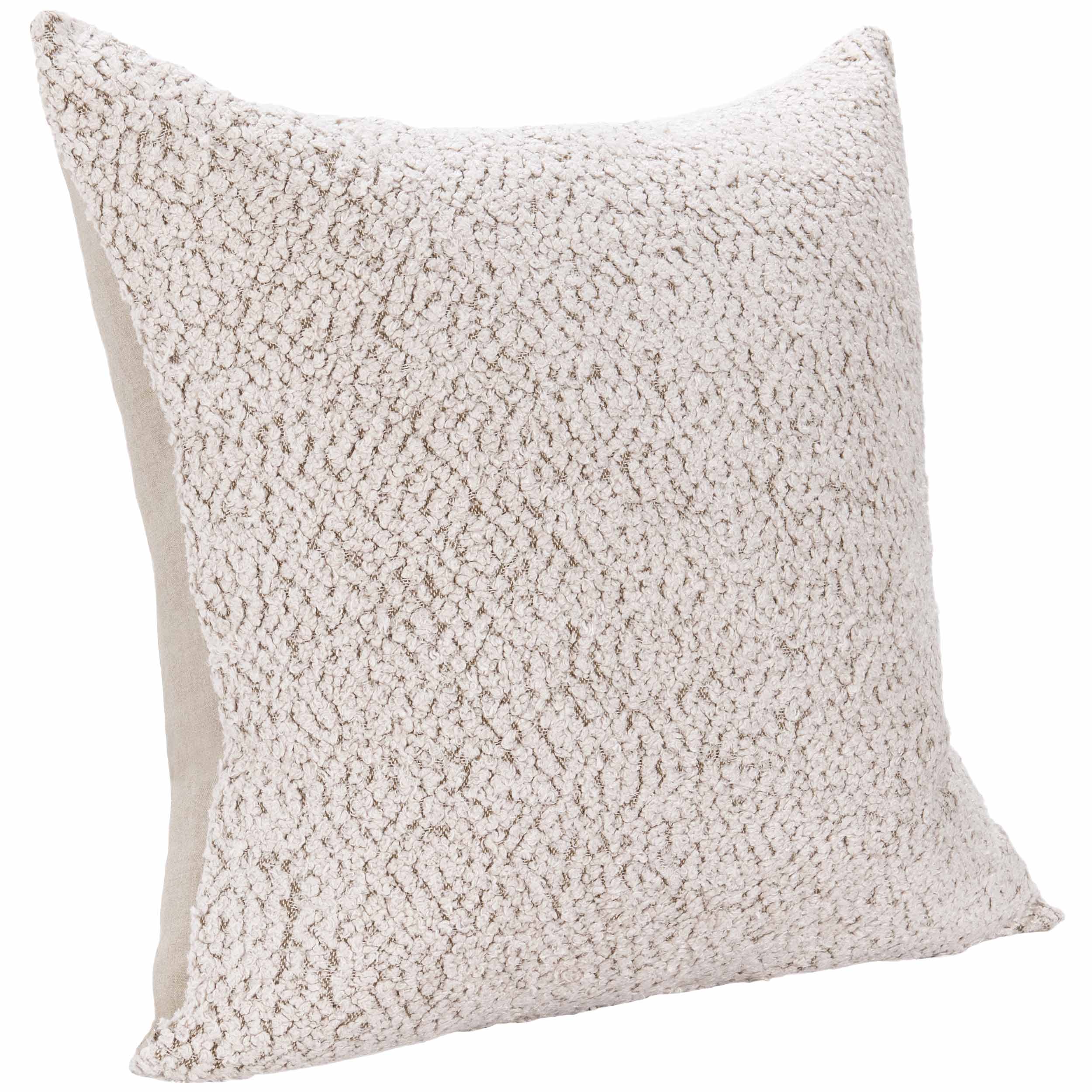 Maris Pillow, Ivory/Natural - Image 2