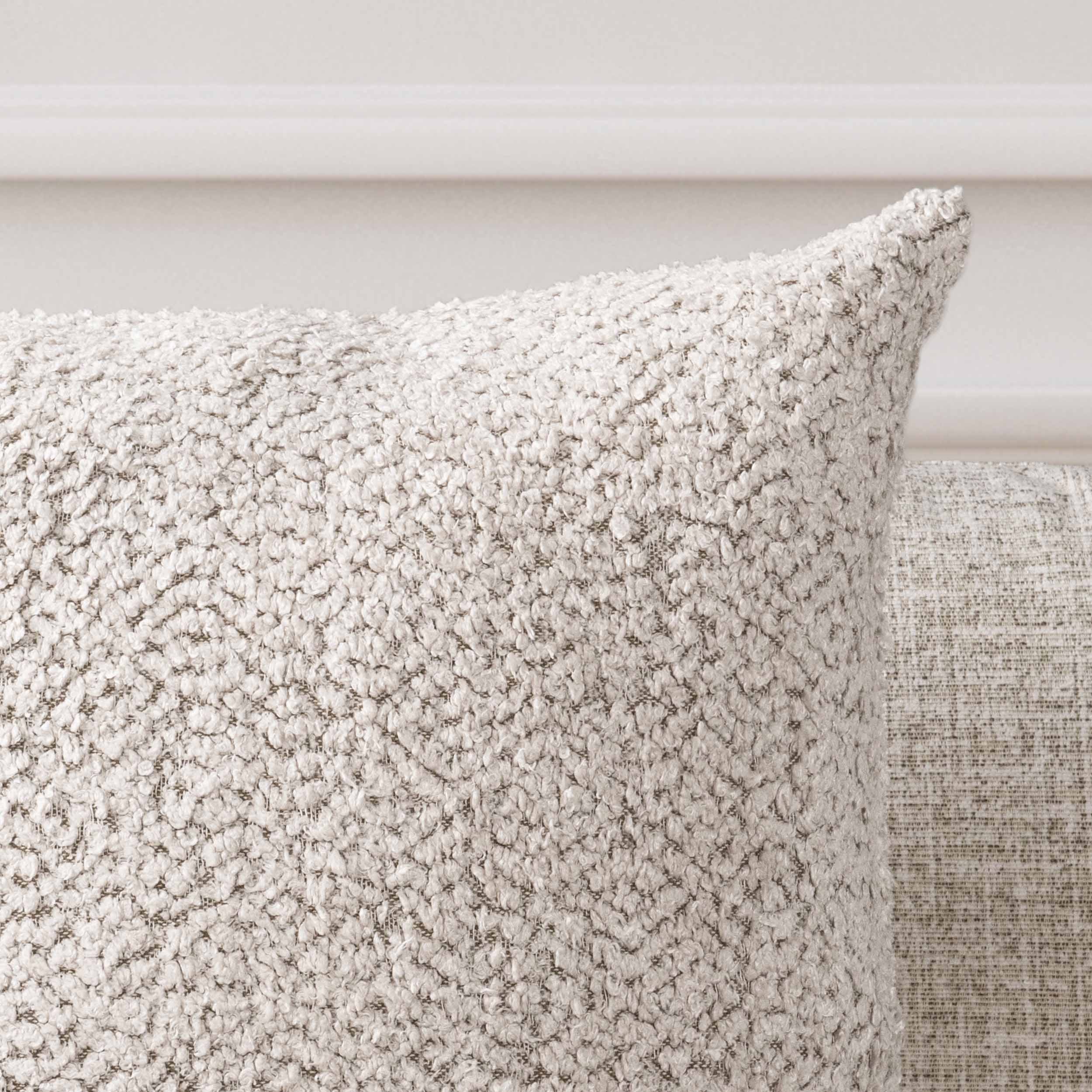 Maris Pillow, Ivory/Natural - Image 4