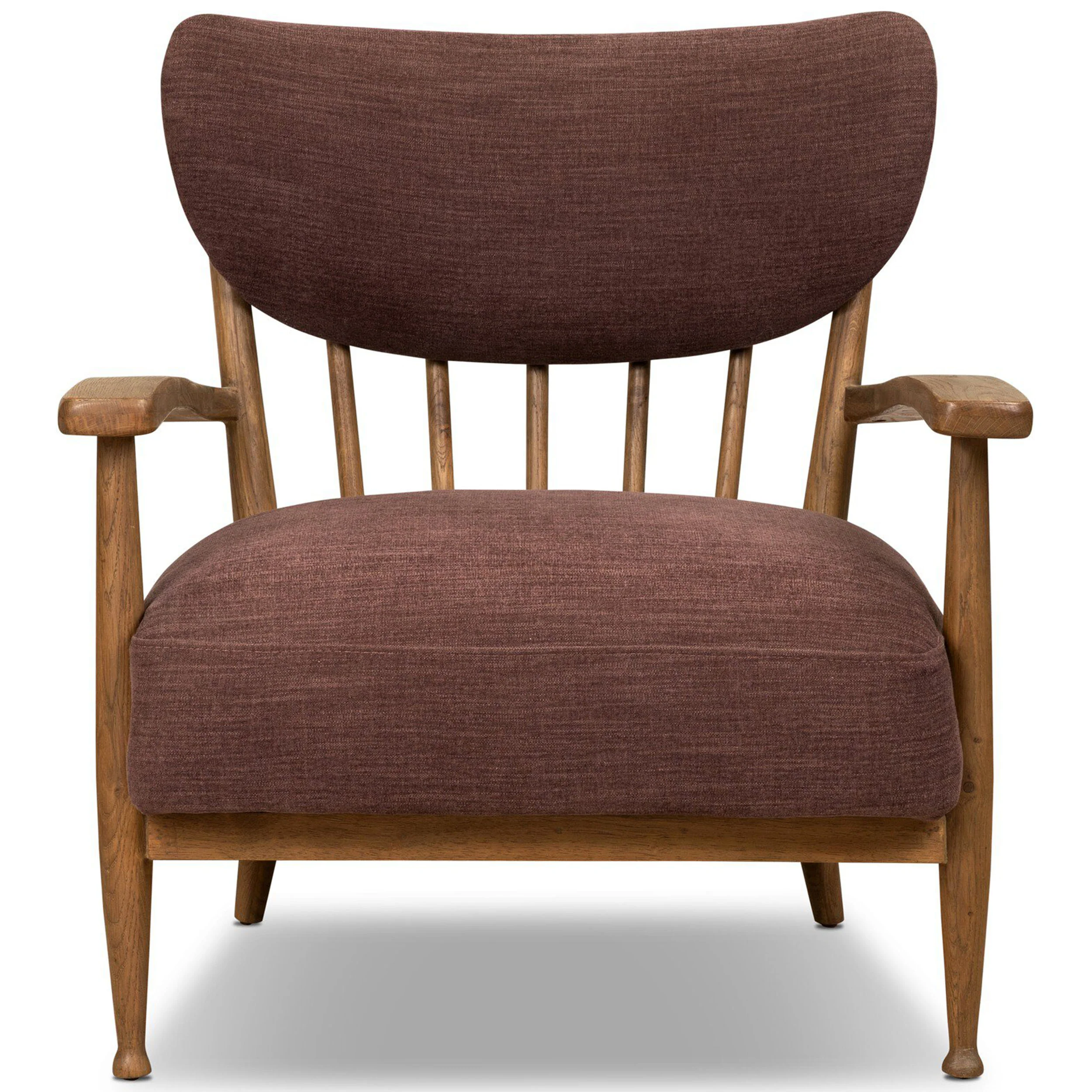 Marisol Chair, Laughlin Plum by Four Hands - Image 2