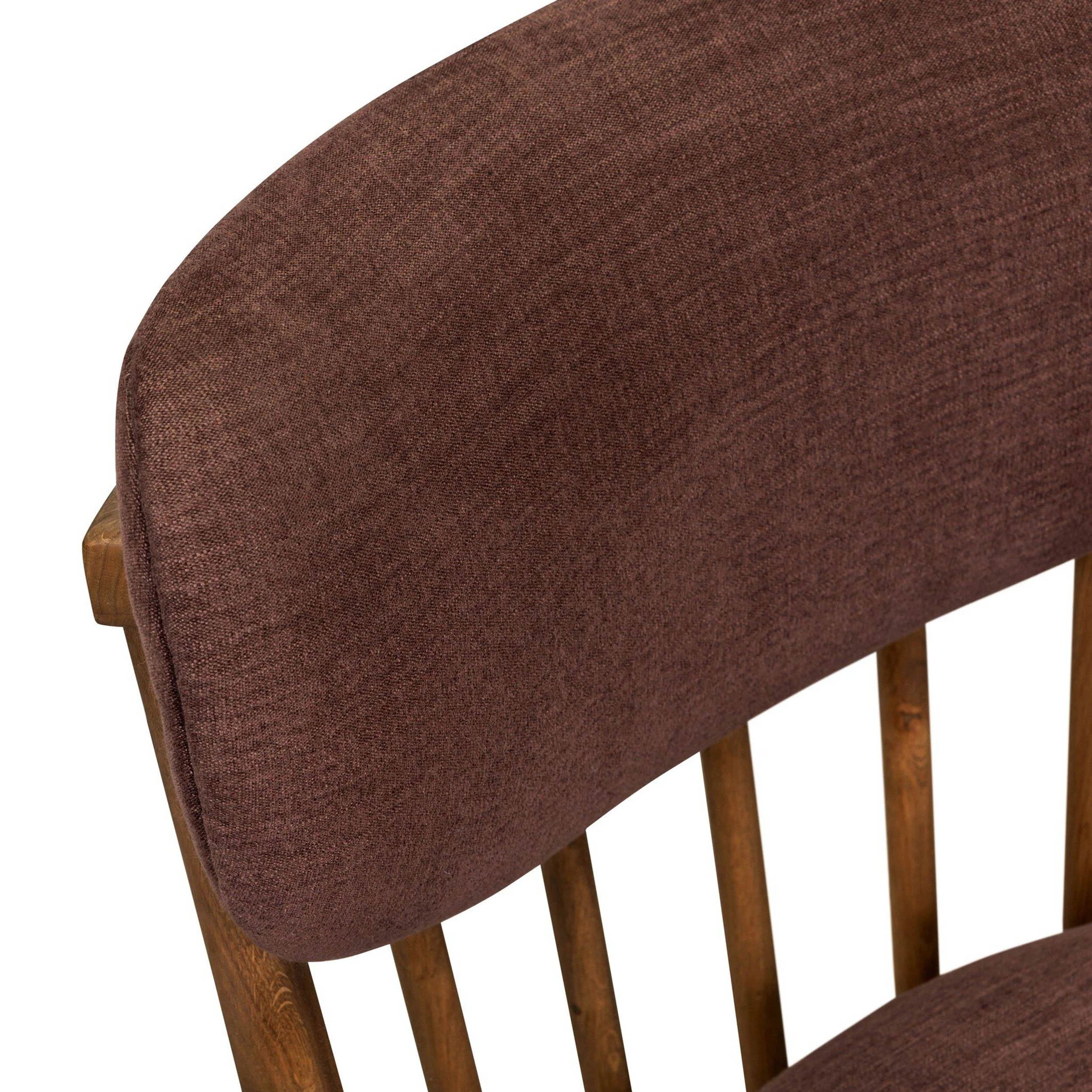 Marisol Chair, Laughlin Plum by Four Hands - Image 5