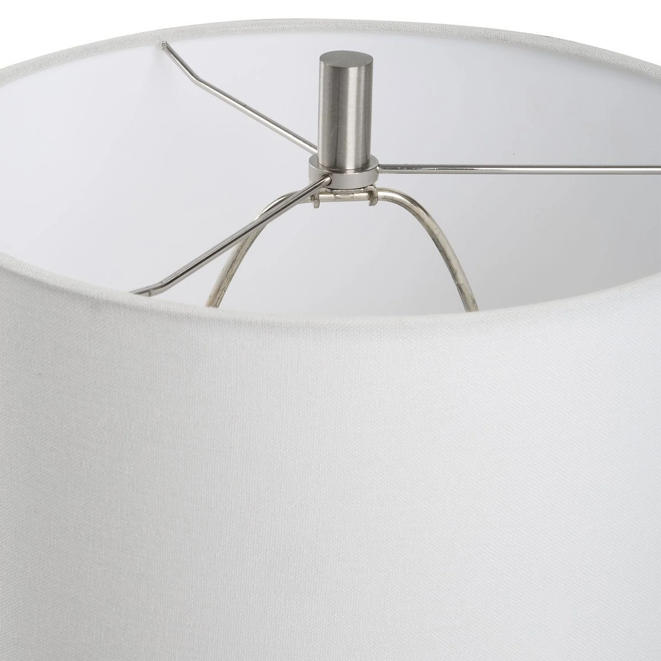 Marisol Table Lamp, White Wash - Image 5