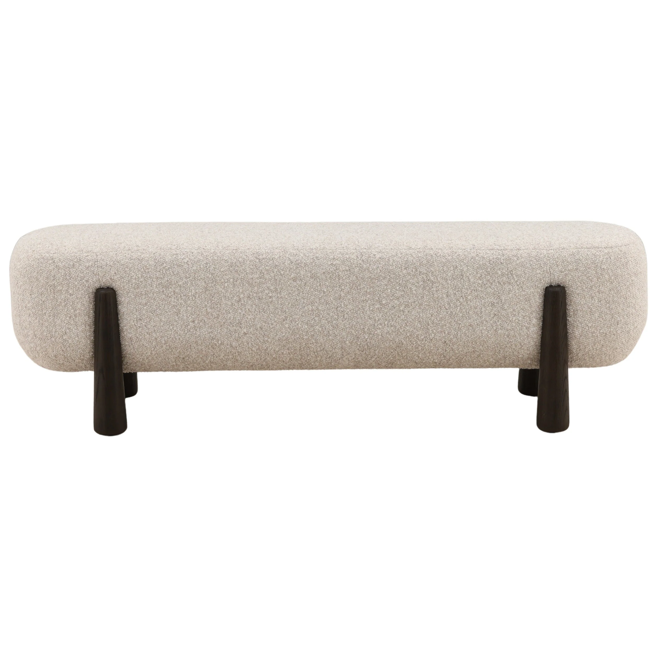 Maristela Bench, Beige - Image 2