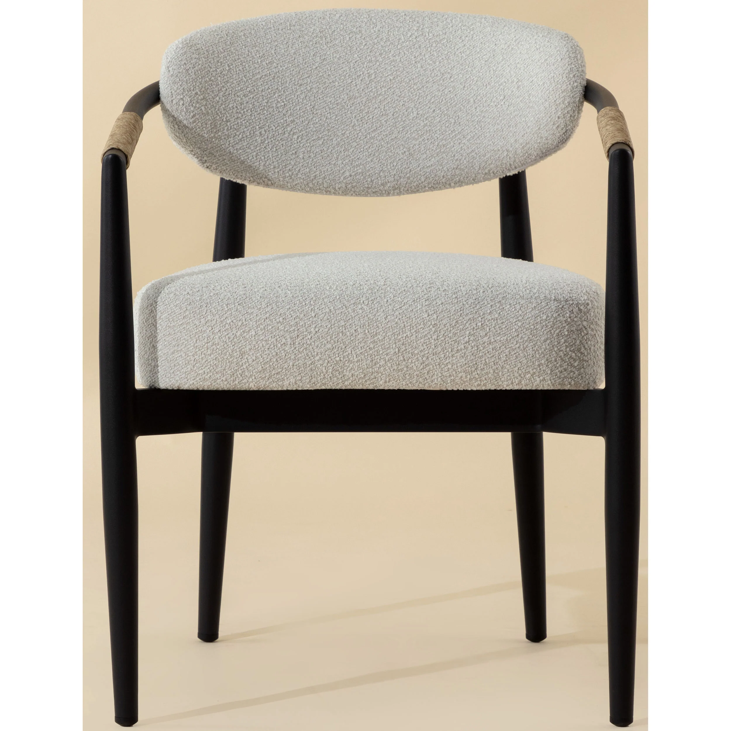 Marita Dining Armchair, Black - Image 6