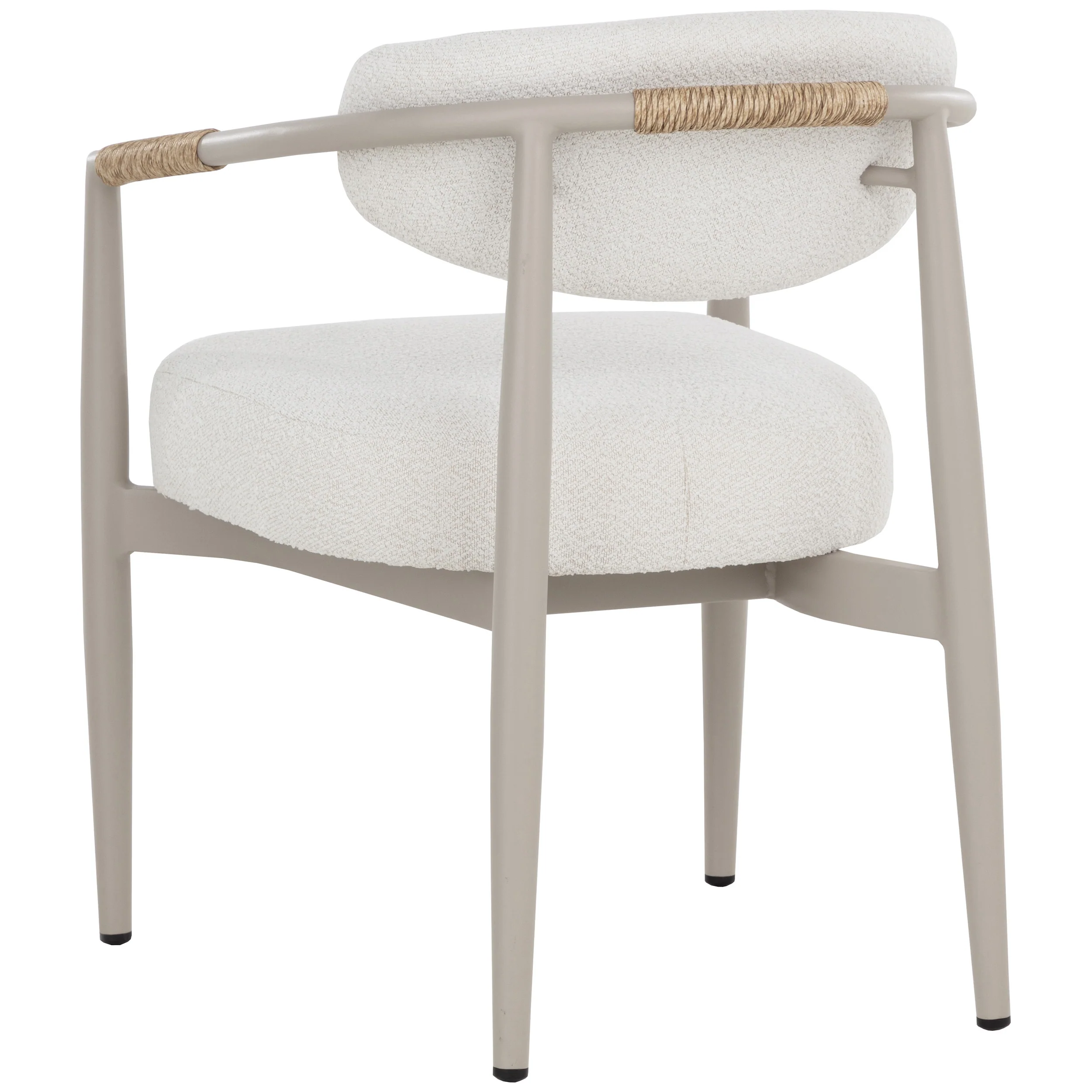 Marita Dining Armchair, Greige - Image 4
