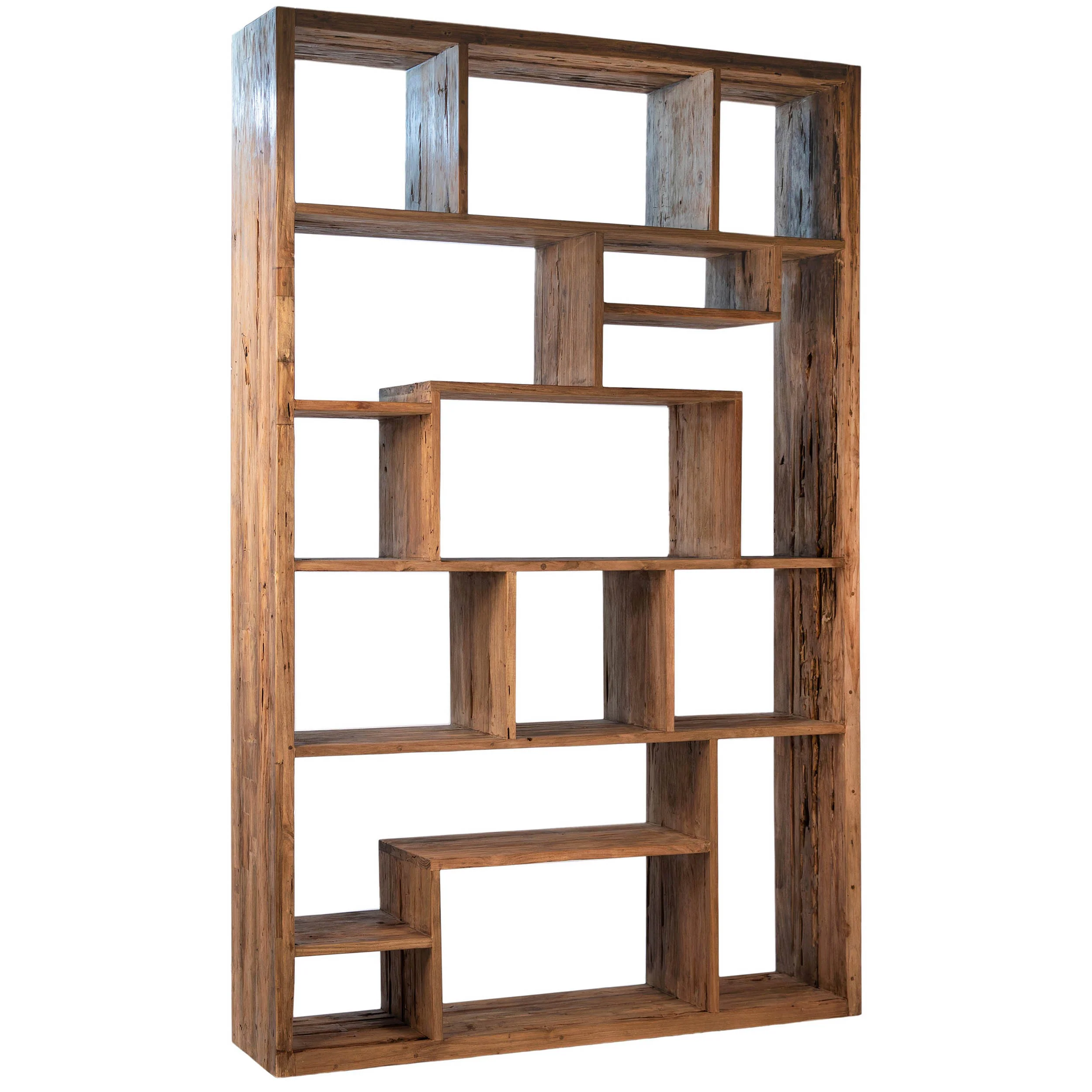 Mariz Bookcase, Medium Brown