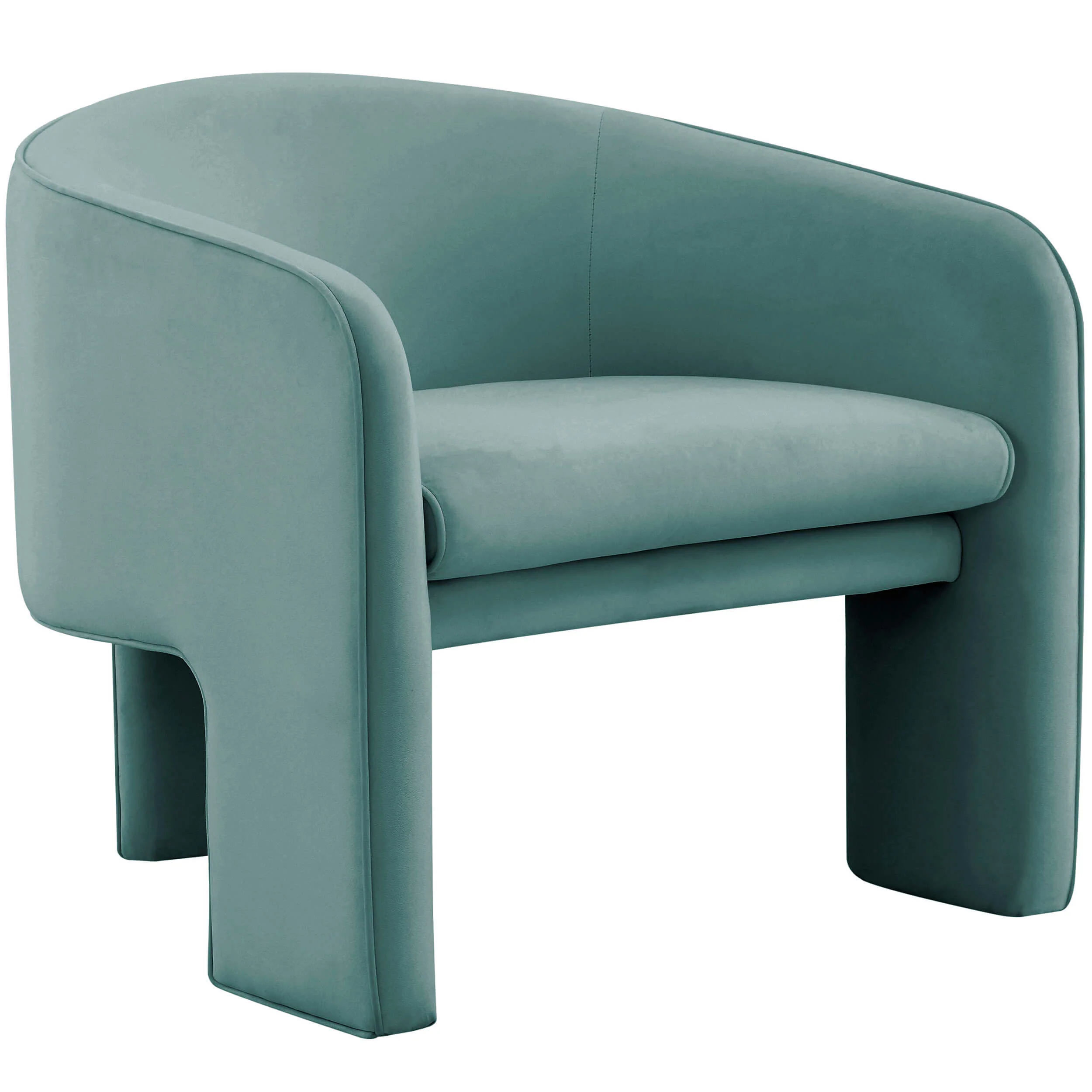 Marla Chair, Sea Blue