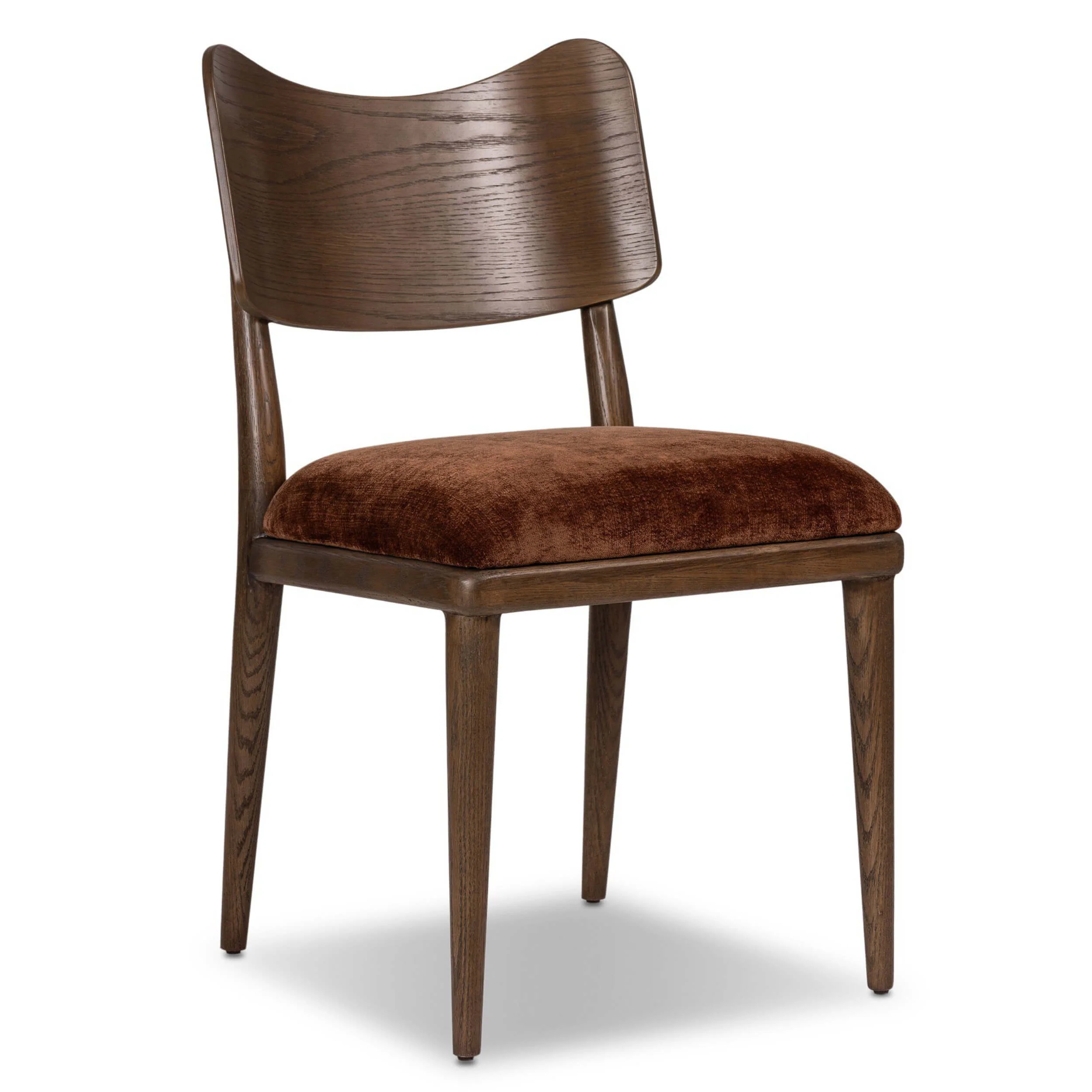 Marley Dining Chair, Altair Sienna, Set of 2 by Four Hands