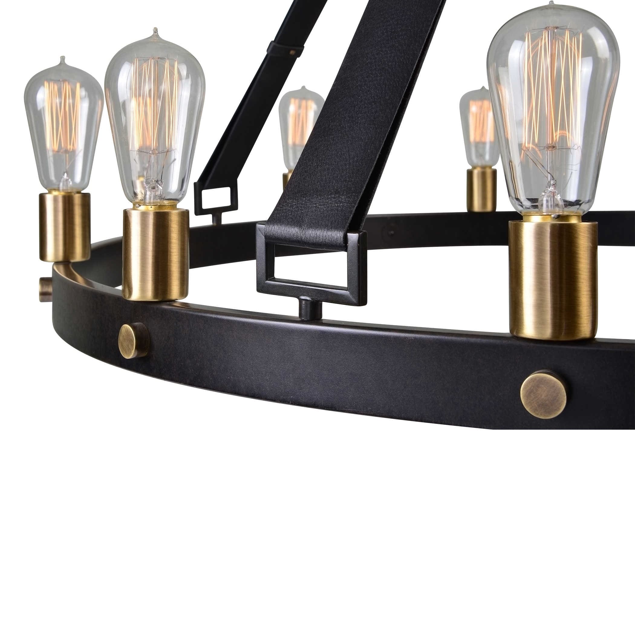 Marlow 12 Light Chandelier - Image 3