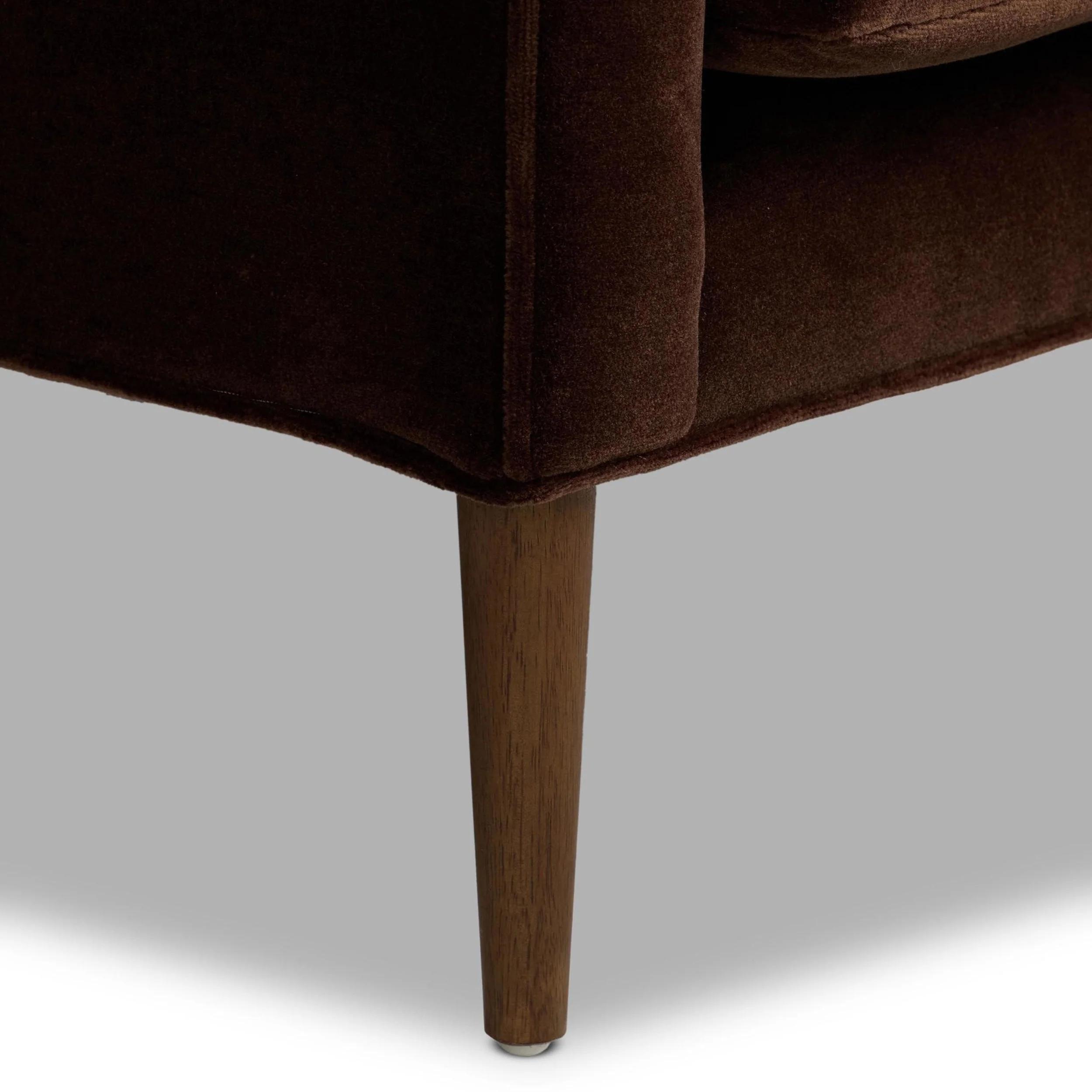 Marlow Wing Chair, Monte Chocolate by Four Hands - Image 5