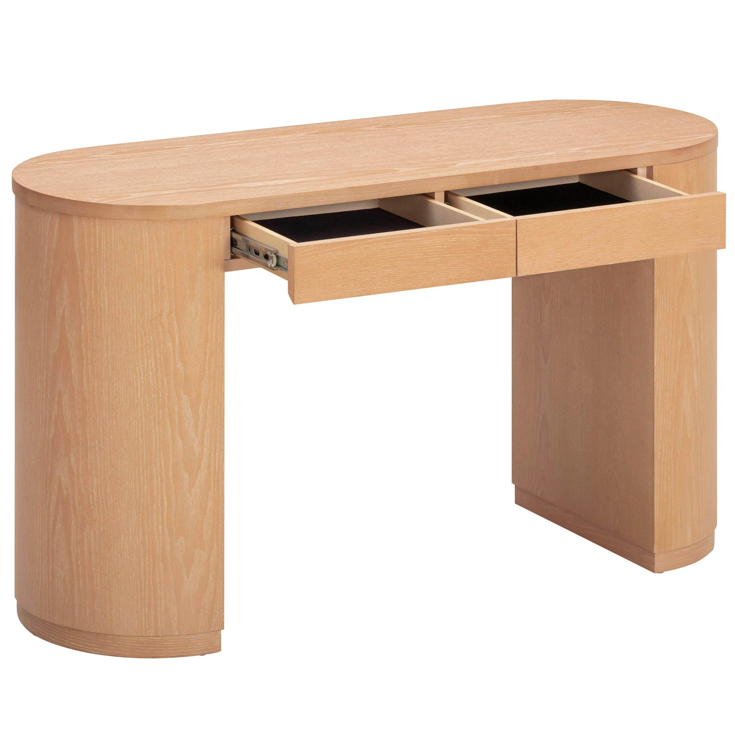 Marlow Writing Desk, Natural - Image 4