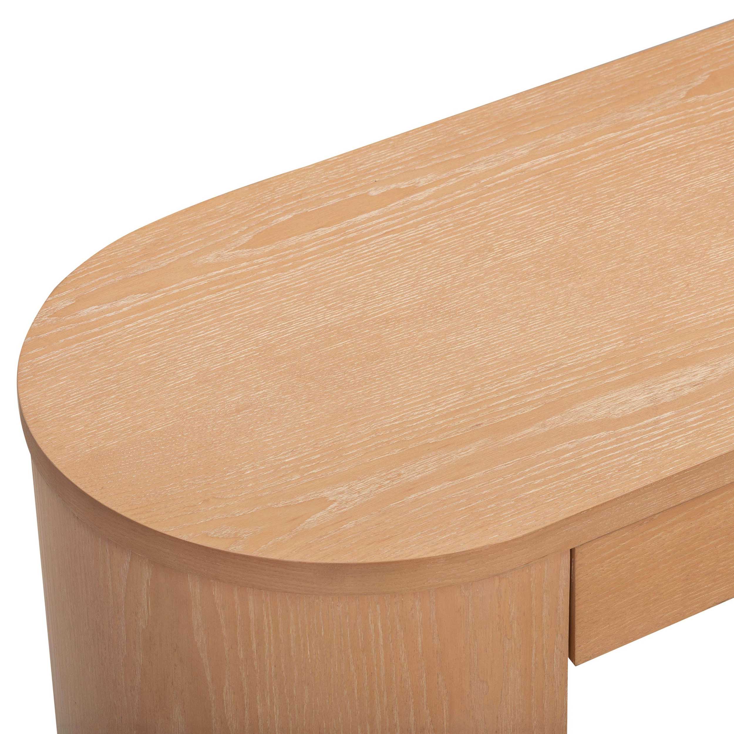 Marlow Writing Desk, Natural - Image 5