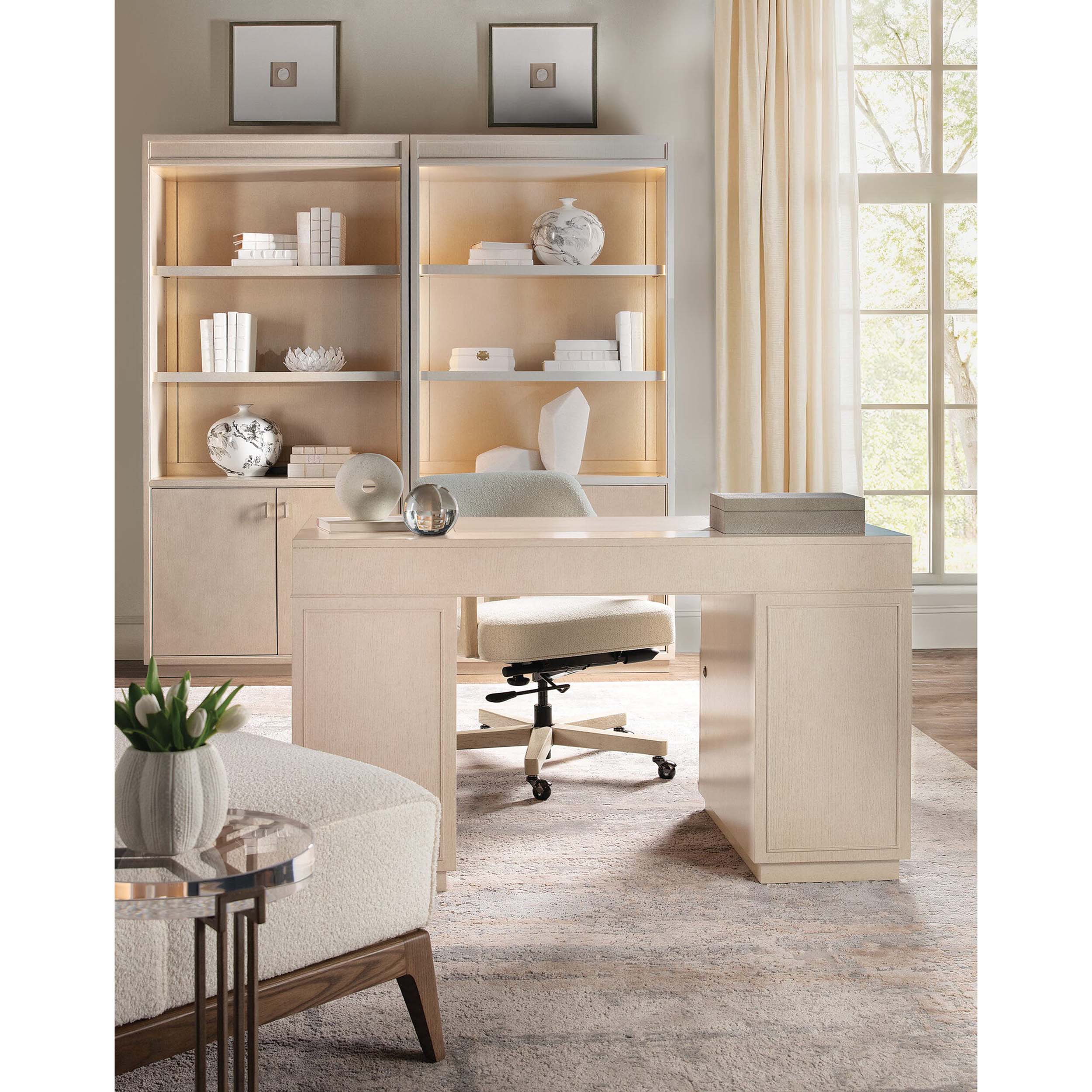Marlowe Bookcase, Limestone - Image 4