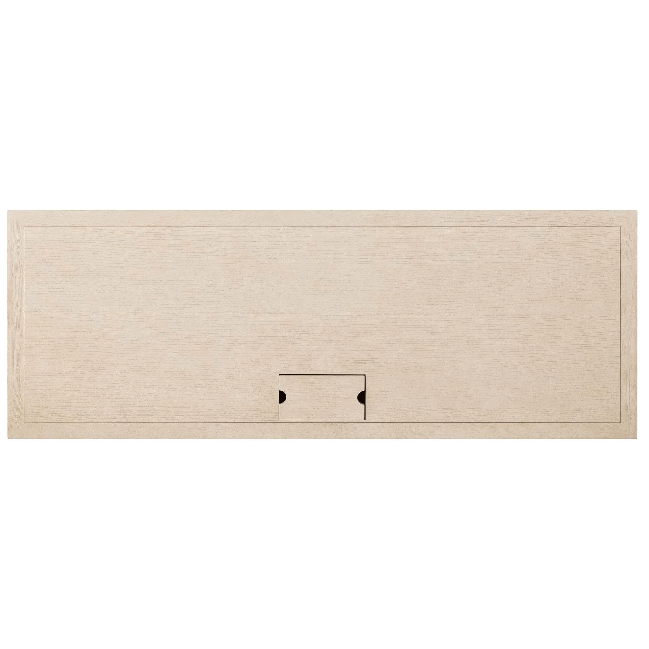 Marlowe Credenza Desk, Limestone - Image 3
