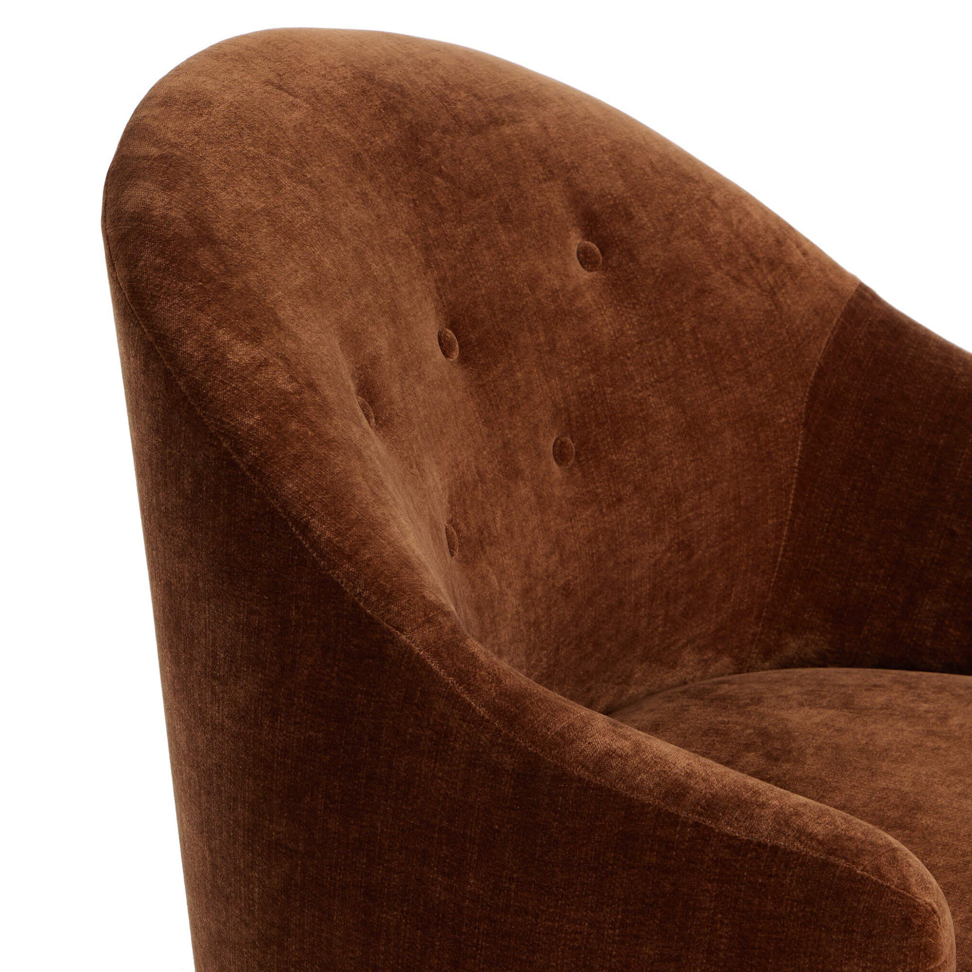 Marnie Chair, Altair Sienna by Four Hands - Image 5