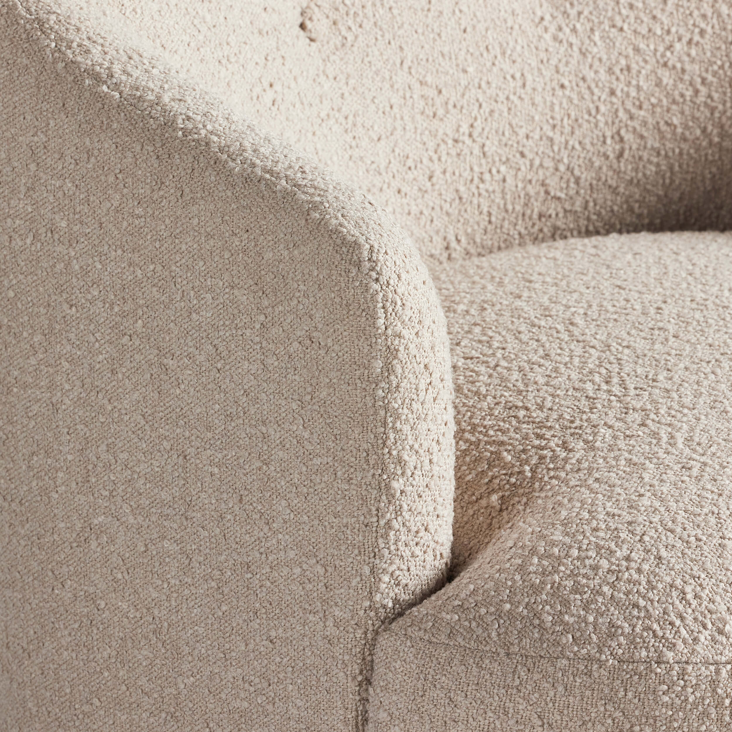 Marnie Chair, Knoll Sand by Four Hands - Image 4