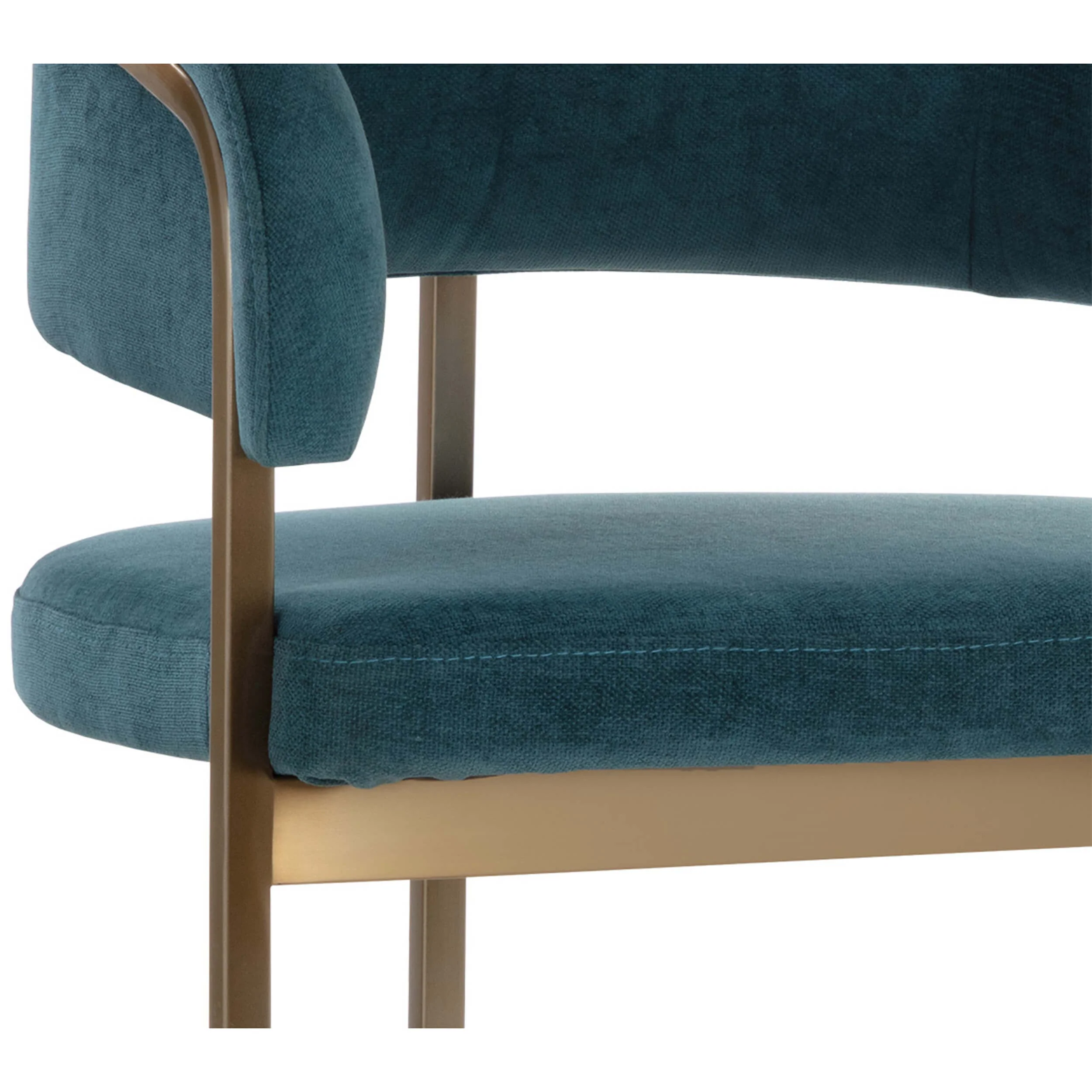 Marris Bar & Counter Stool, Danny Teal - Image 5