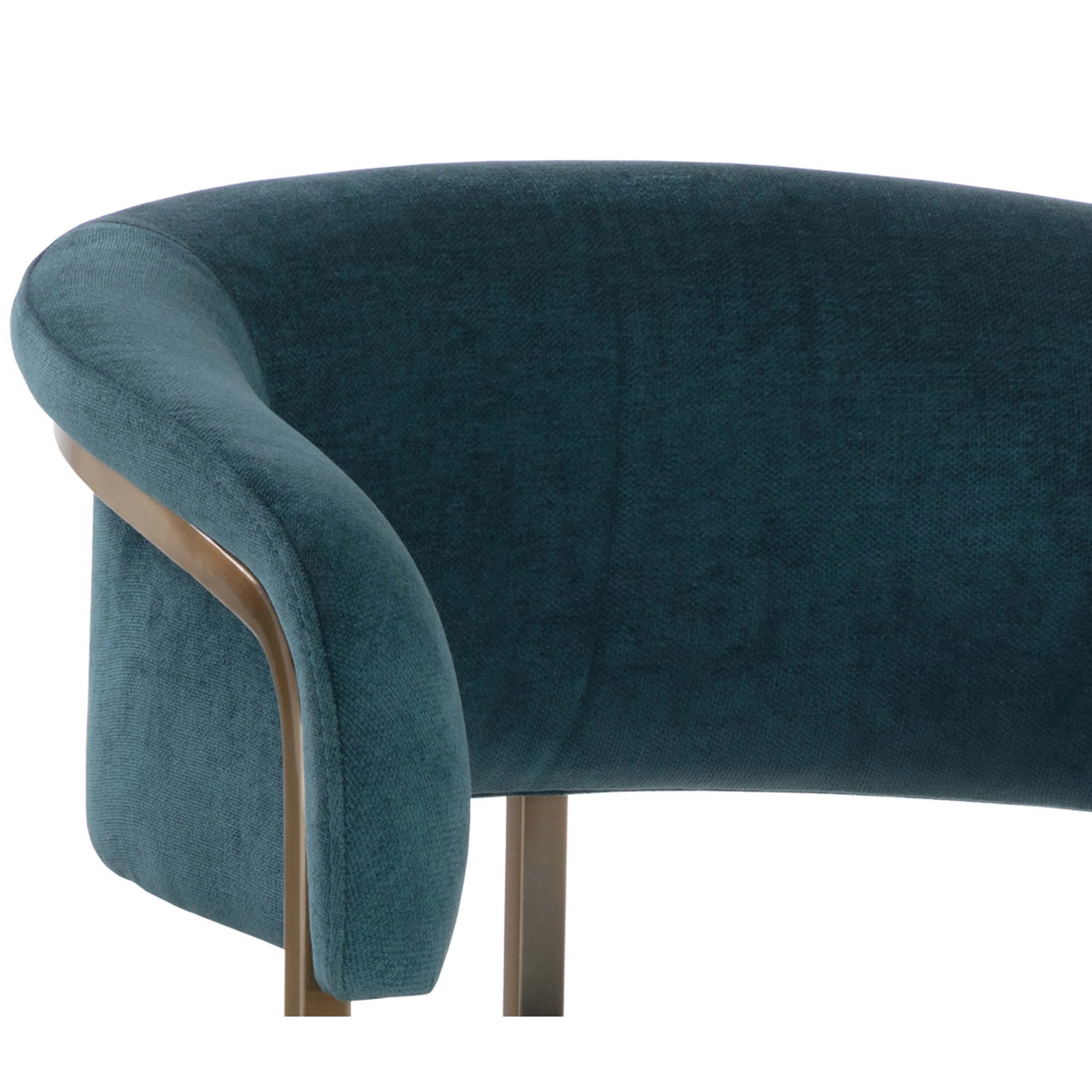 Marris Bar & Counter Stool, Danny Teal - Image 6