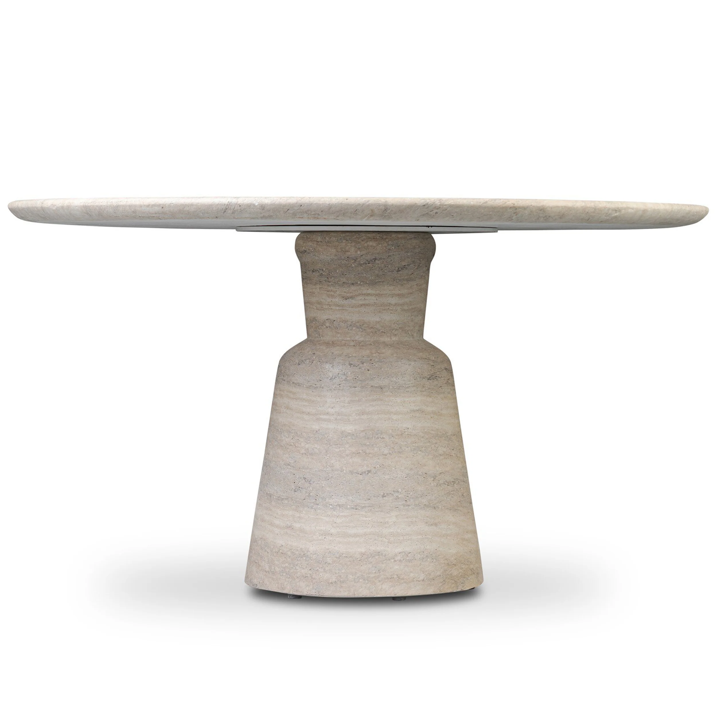 Marsh 55" Outdoor Dining Table, Sandy Grey by Amber Lewis x Four Hands