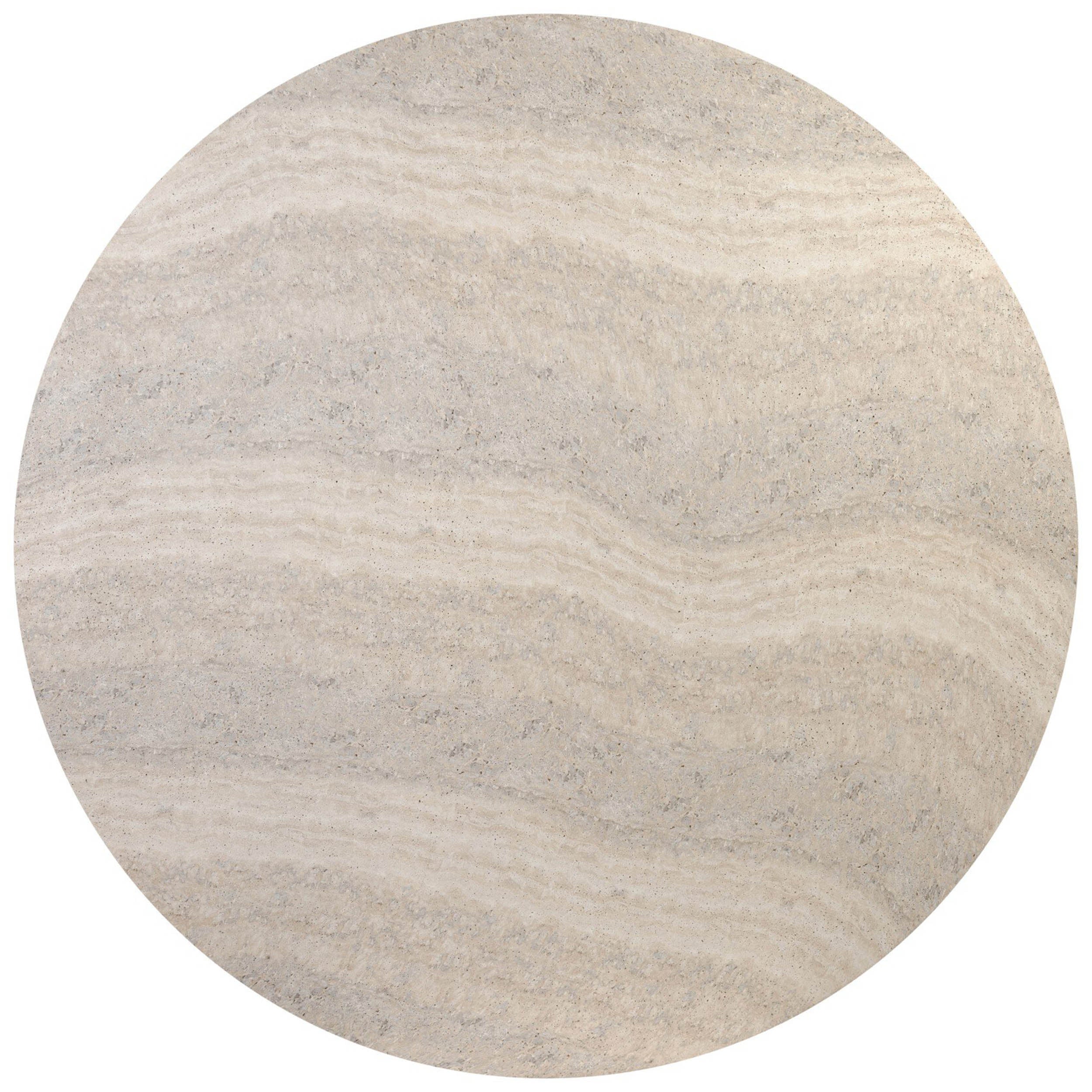 Marsh 55" Outdoor Dining Table, Sandy Grey by Amber Lewis x Four Hands - Image 2