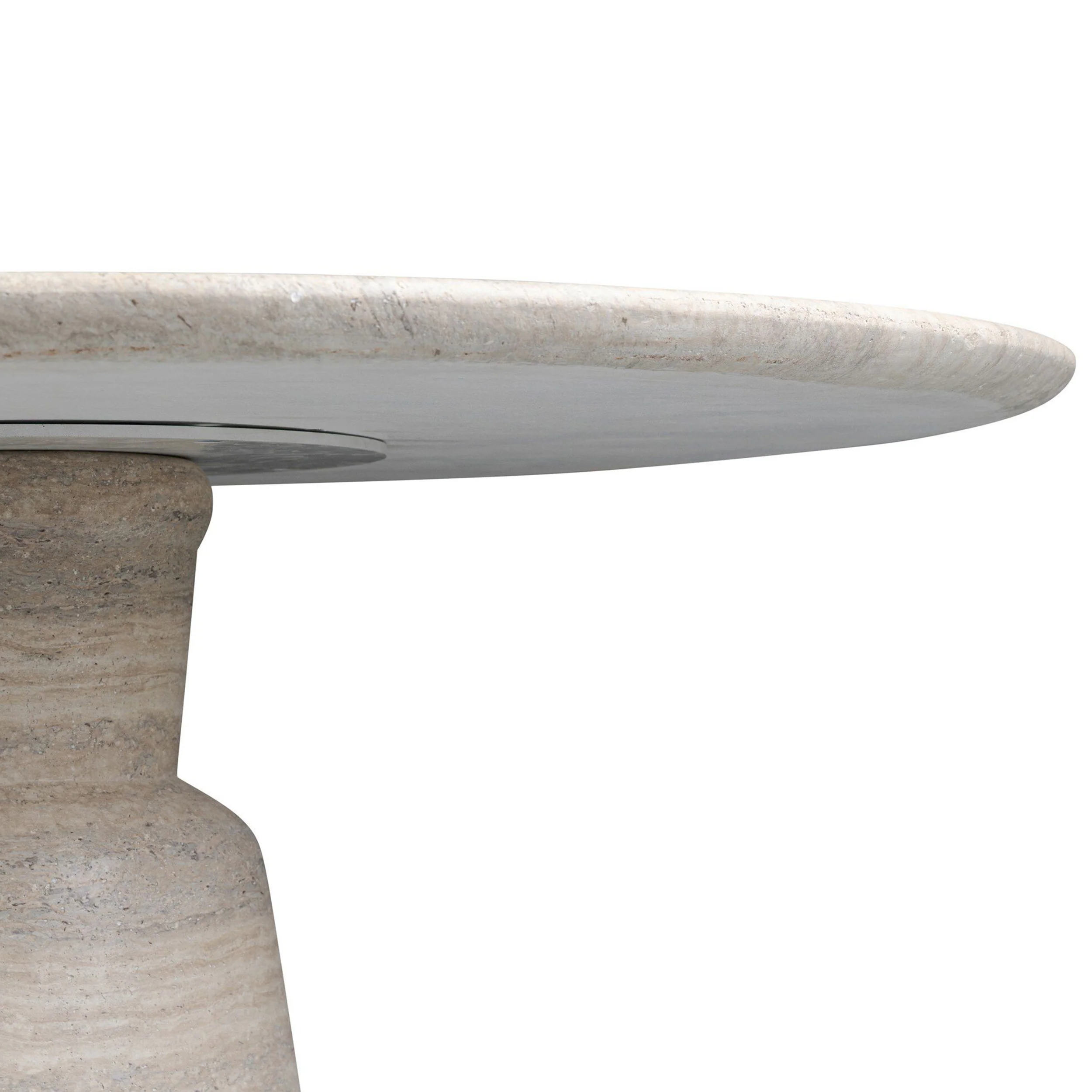 Marsh 55" Outdoor Dining Table, Sandy Grey by Amber Lewis x Four Hands - Image 3
