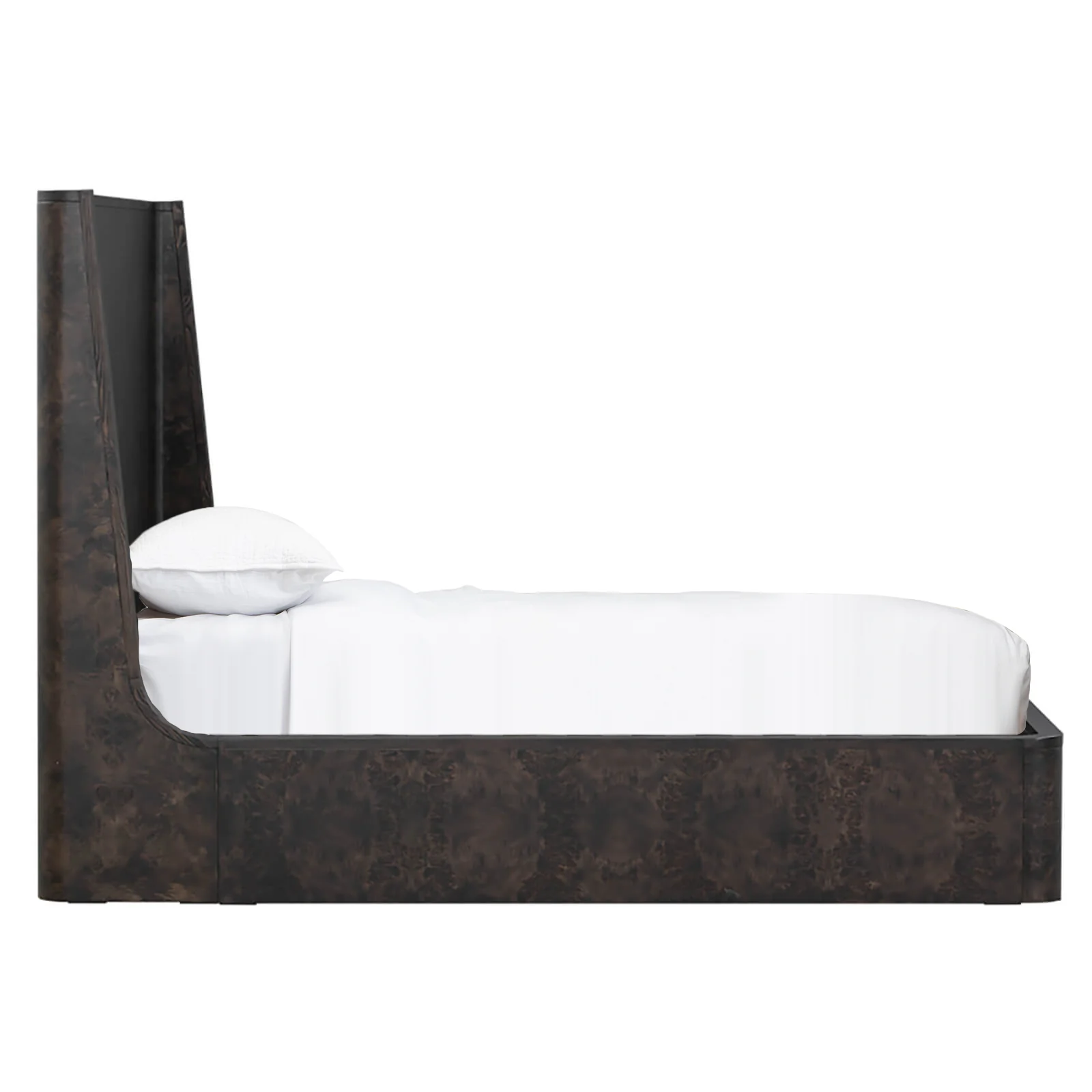 Marshall Bed, Chocolate Burl - Image 2