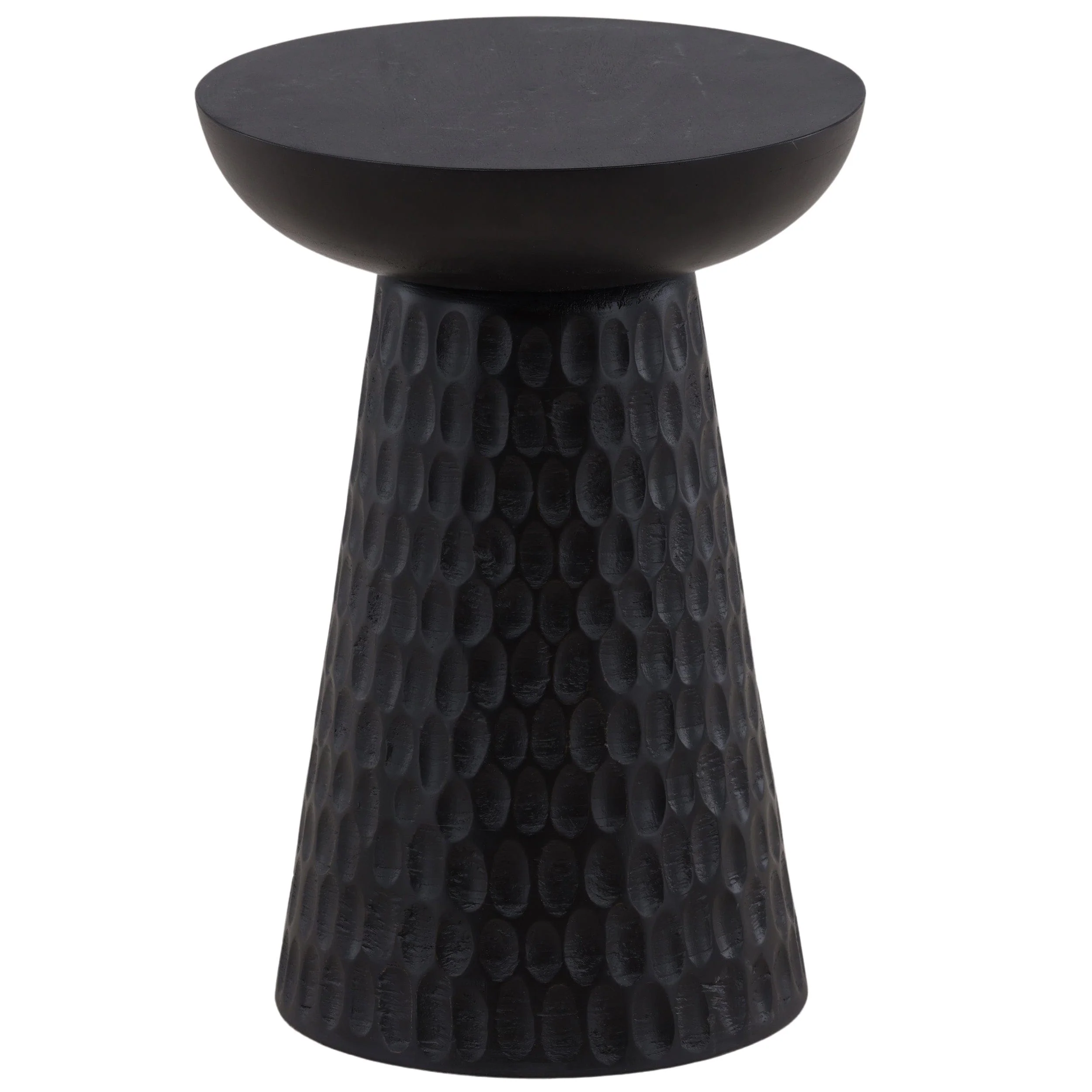 Marzell Side Table, Black