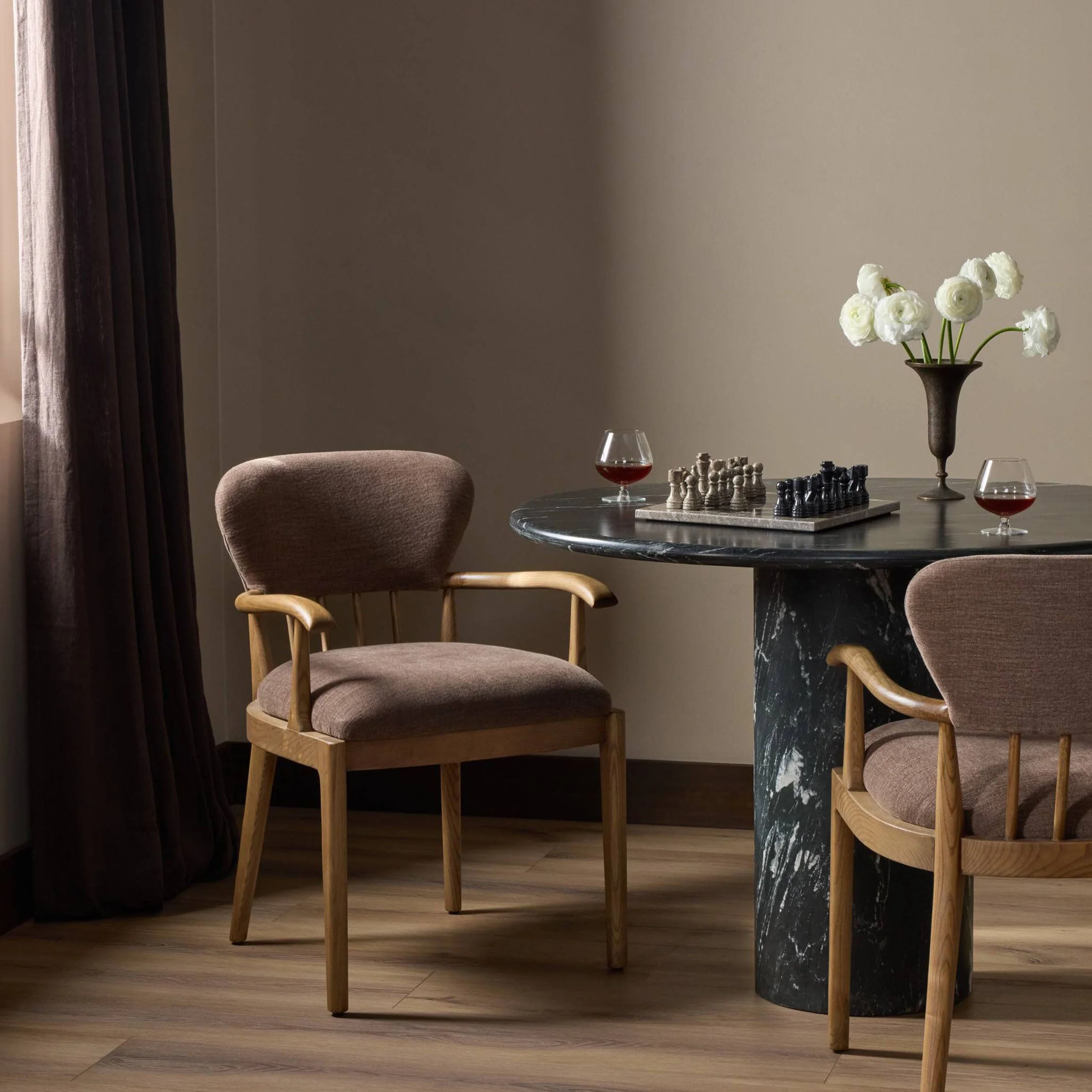 Marzio Dining Chair, Laughlin Cafe, Set of 2 by Four Hands - Image 7