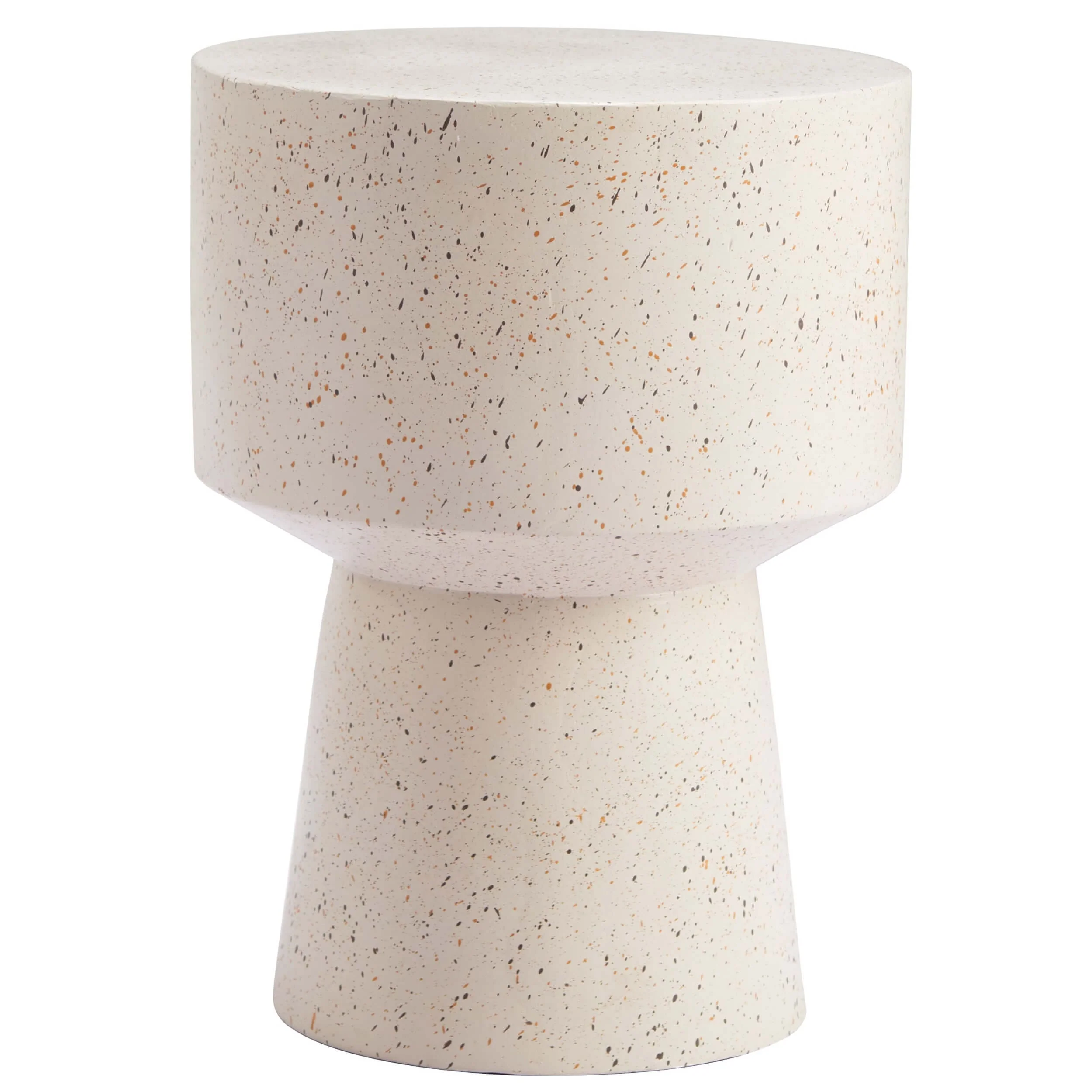 Masko Side Table, Beige
