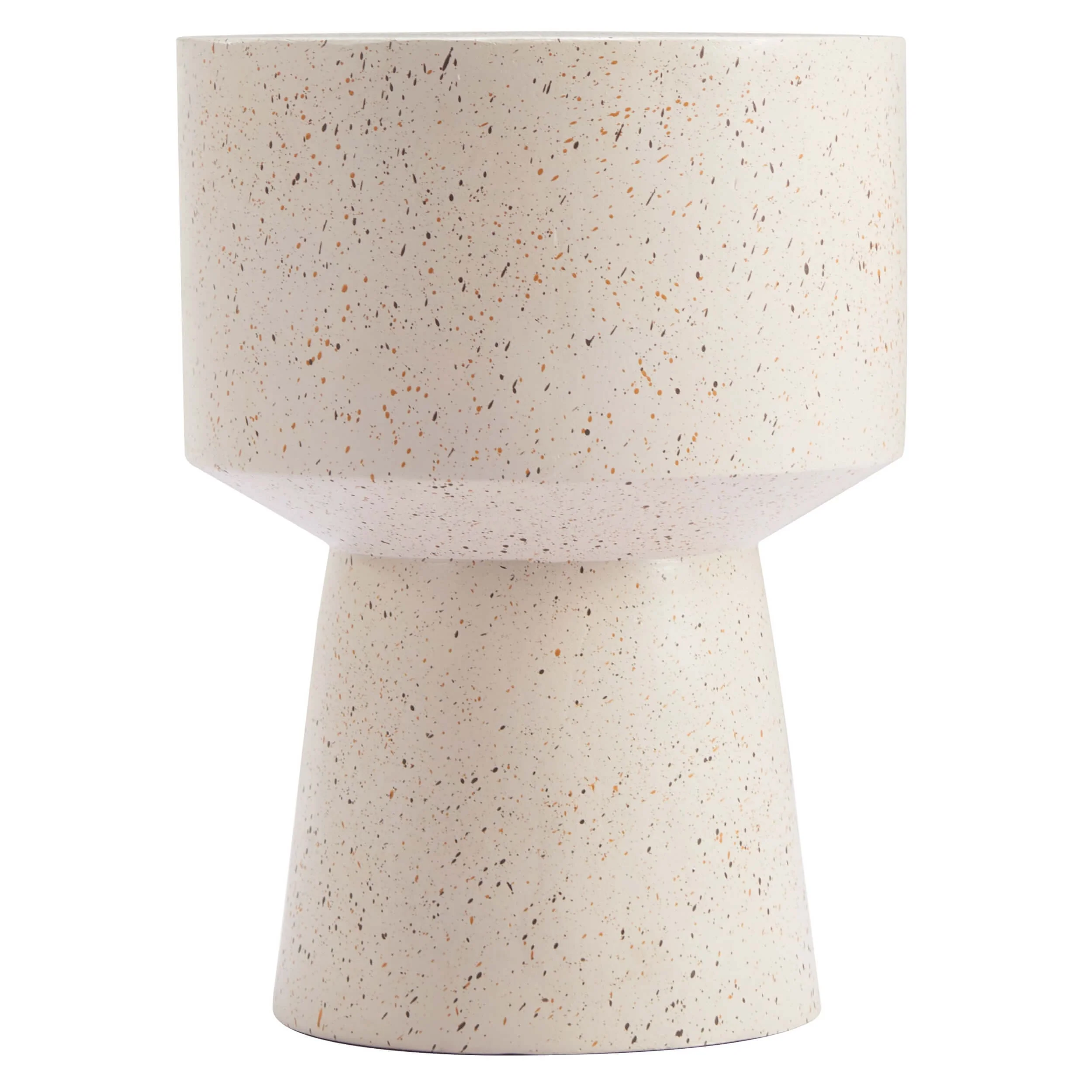 Masko Side Table, Beige - Image 2