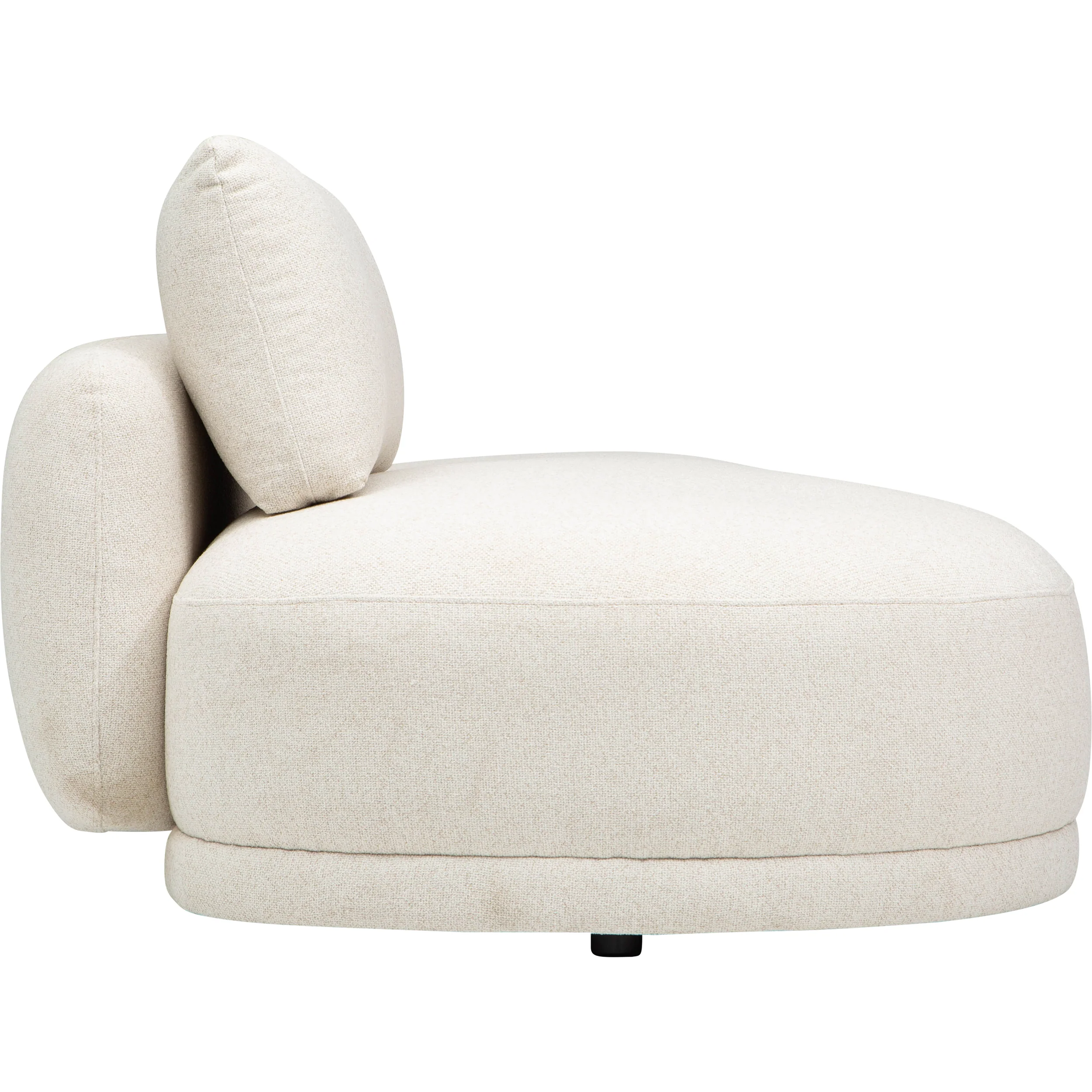 Mason 3 Piece Sectional, Lila Linen - Image 3
