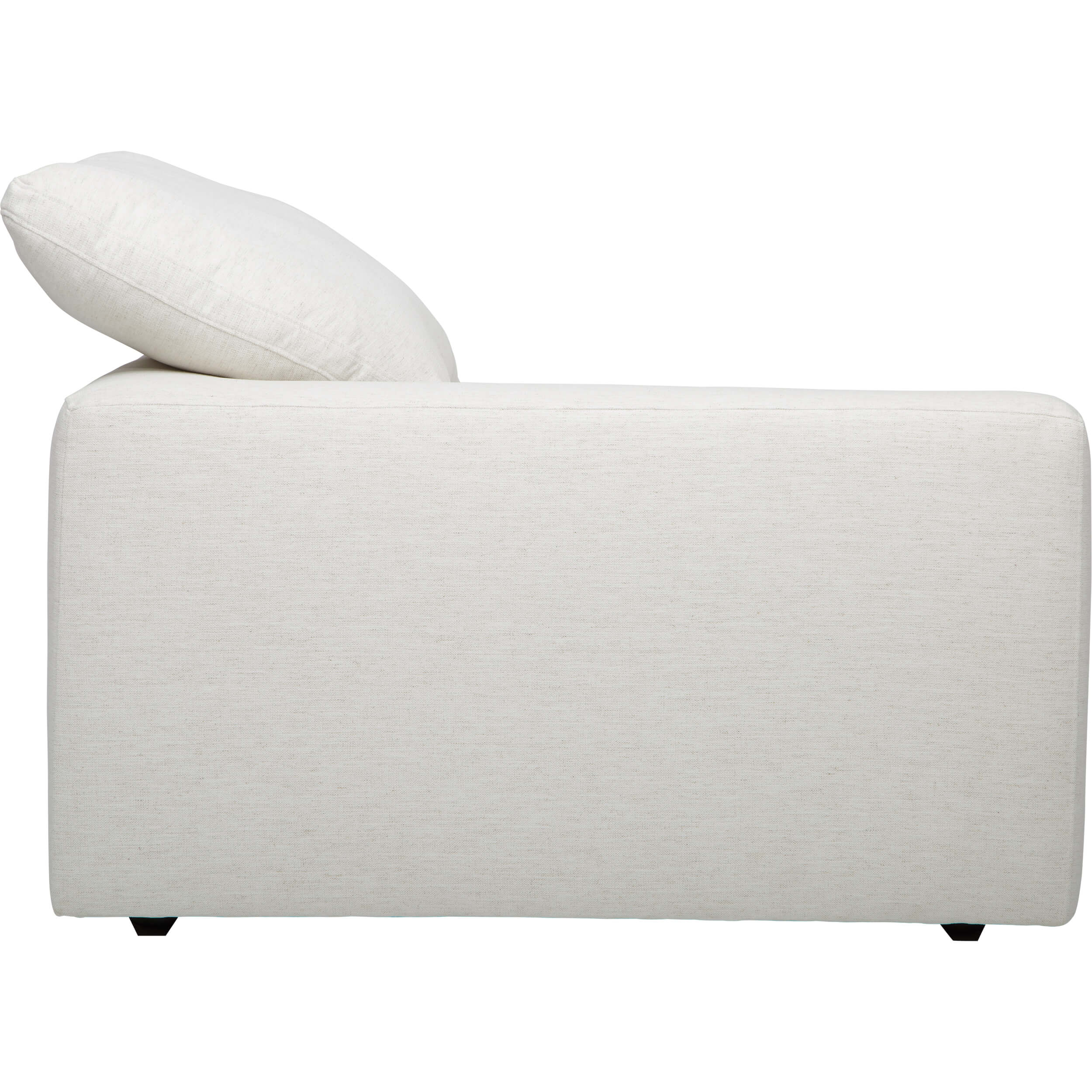 Mateo 4 Piece Modular Sectional, Nomad Snow - Image 5