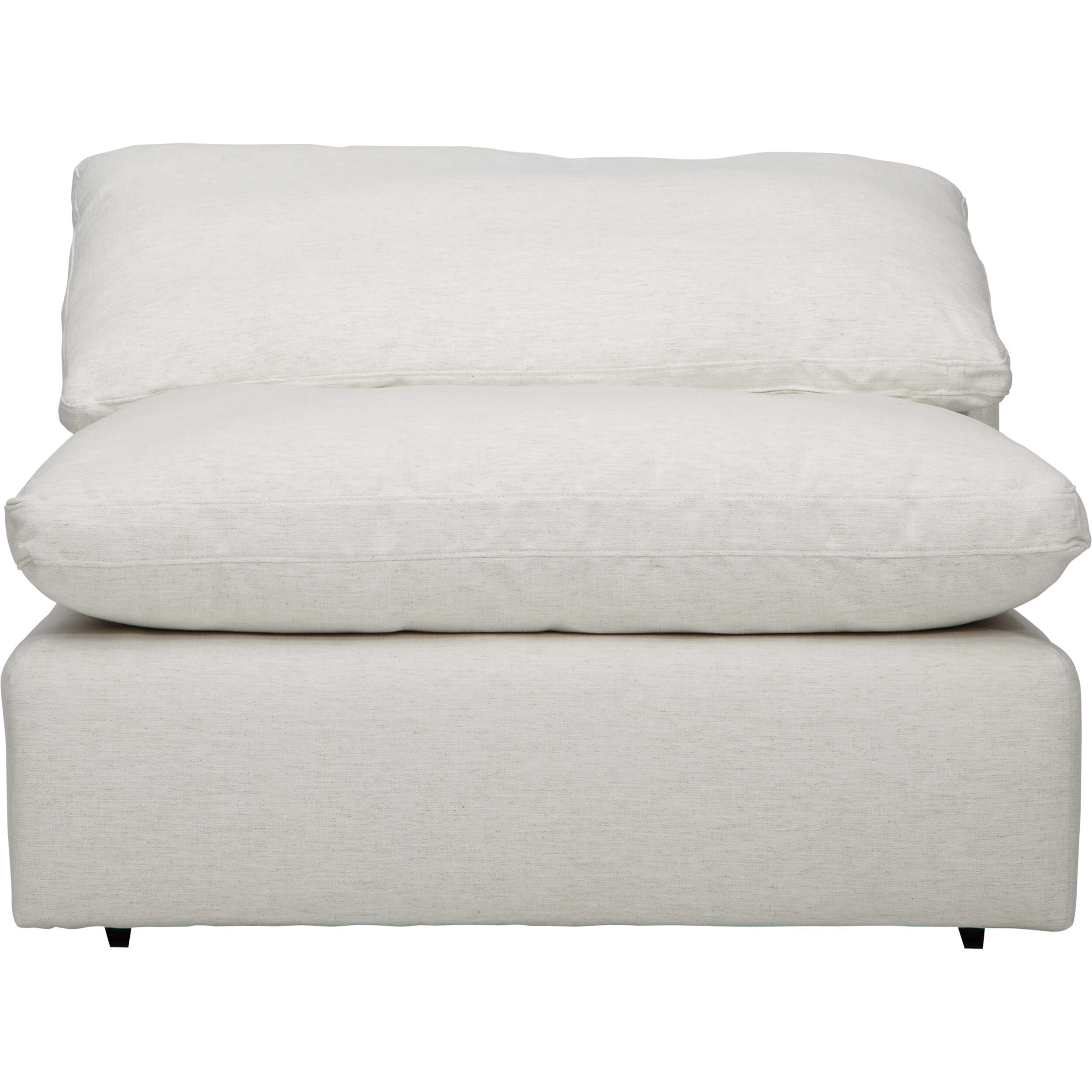 Mateo 4 Piece Modular Sectional, Nomad Snow - Image 7
