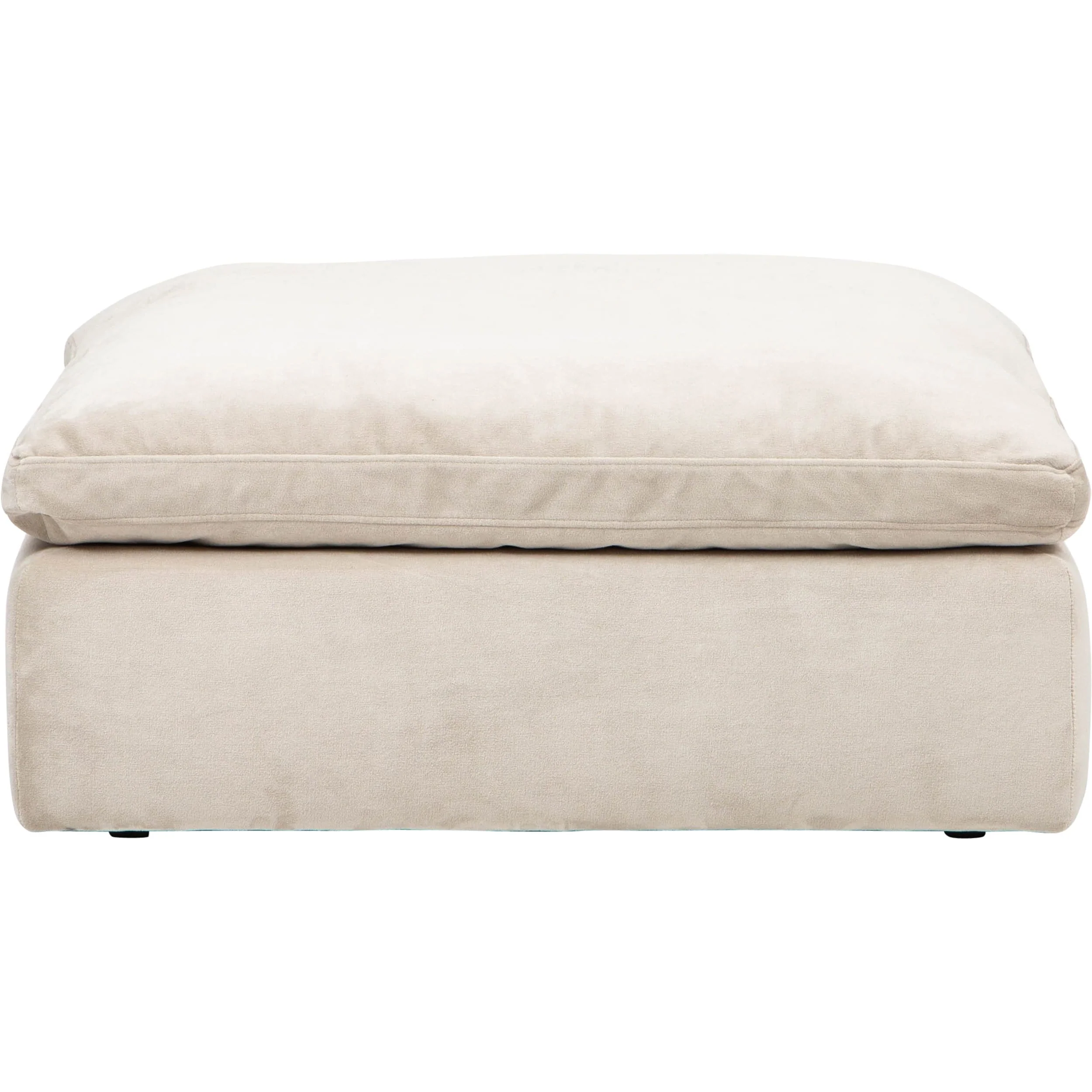Mateo 4 Piece Modular Sectional, Romo Linen - Image 10