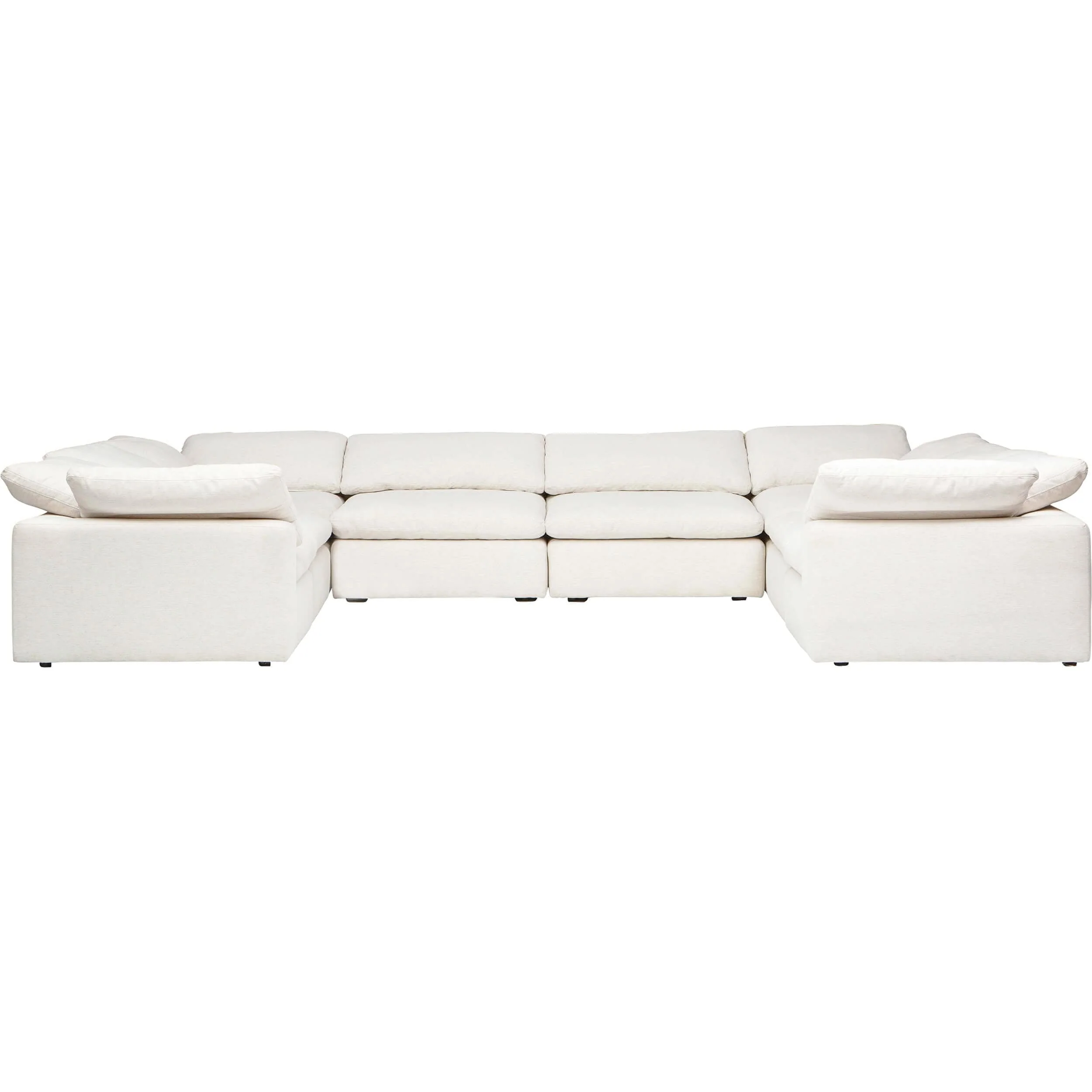 Mateo 8 Piece Modular Sectional, Nomad Snow - Image 2