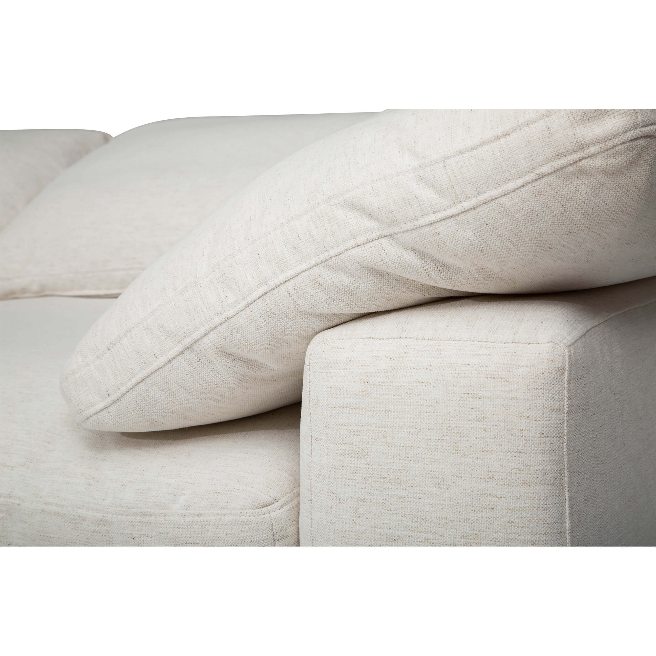 Mateo 8 Piece Modular Sectional, Nomad Snow - Image 4