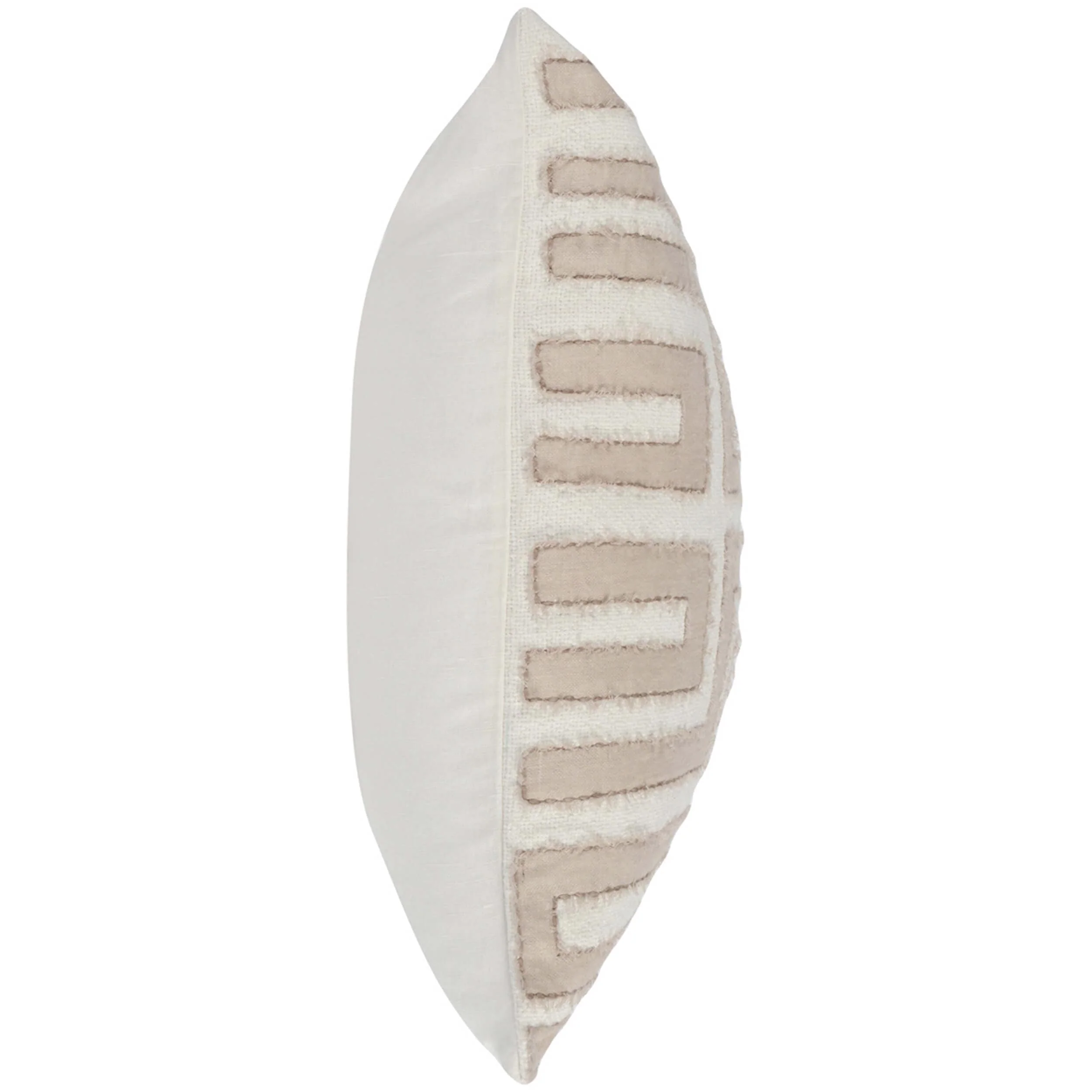 Mateo Pillow, Natural/Ivory - Image 3