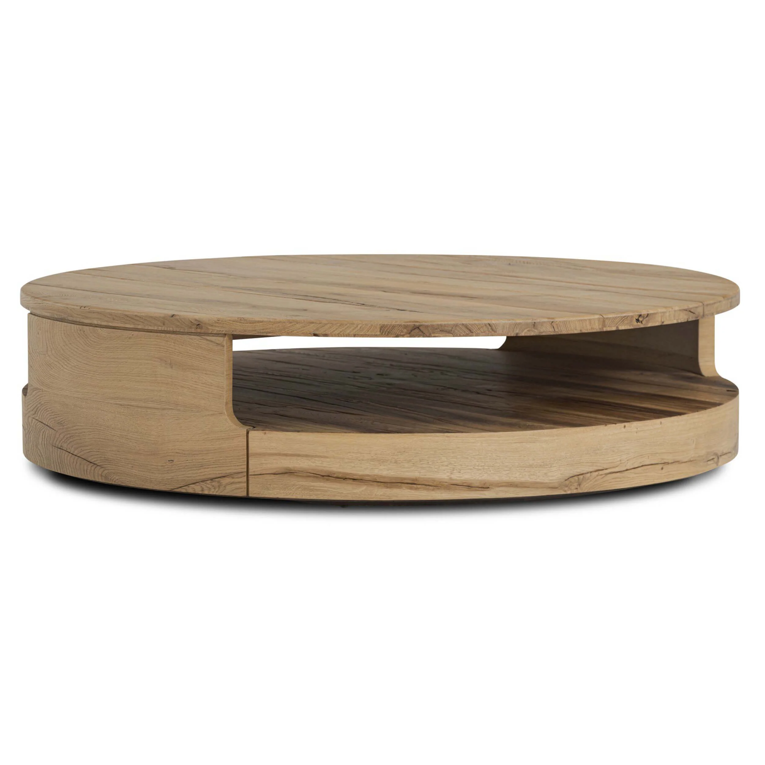 Matheus Coffee Table, Grey Reclaimed French Oak by Four Hands