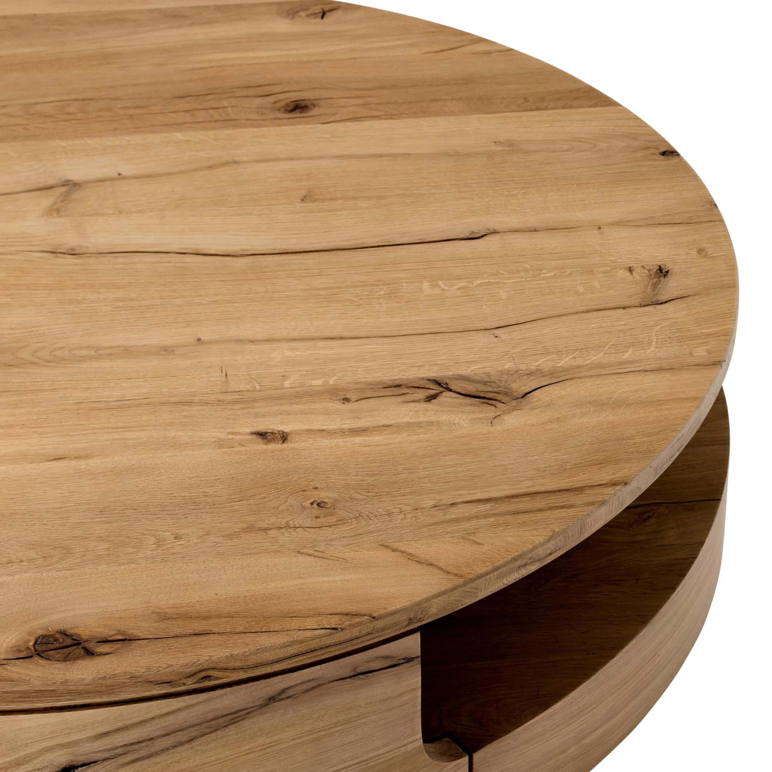 Matheus Coffee Table, Grey Reclaimed French Oak by Four Hands - Image 4