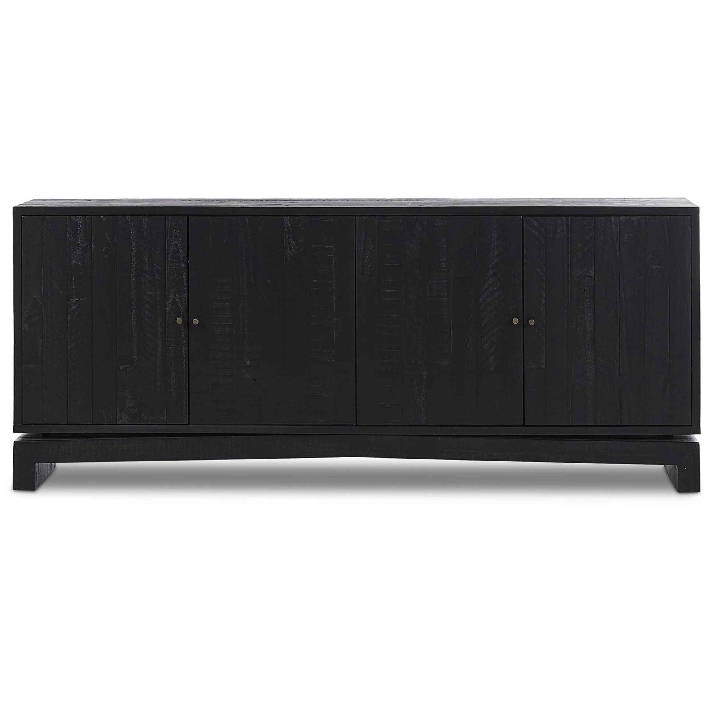 Matthes Sideboard, Aged Black by Four Hands - Image 2