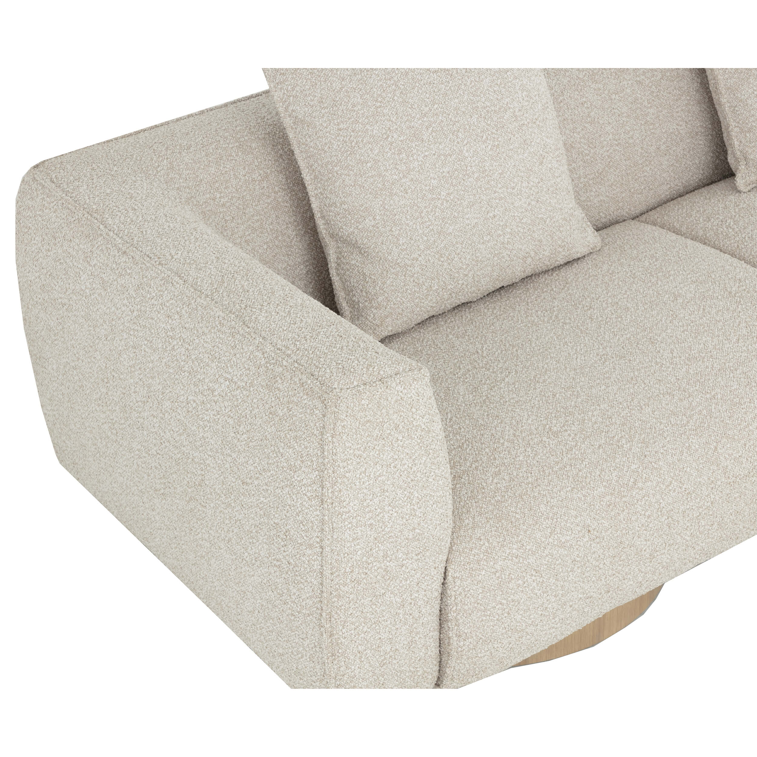 Mattis Sofa, Santa Cruz Oatmeal - Image 4